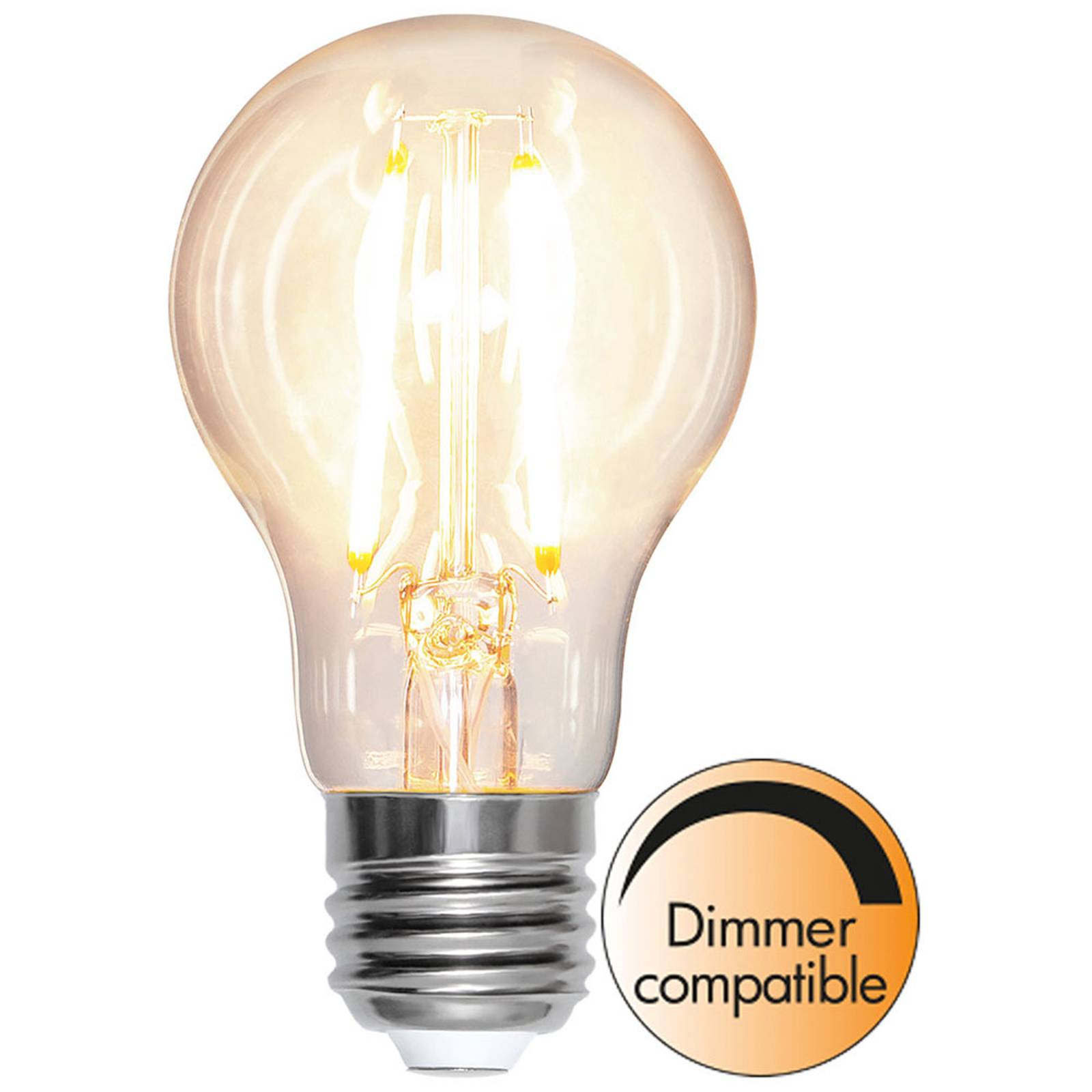 LED-lamppu E27 8W 2 700 K 1 000 lm himmennys