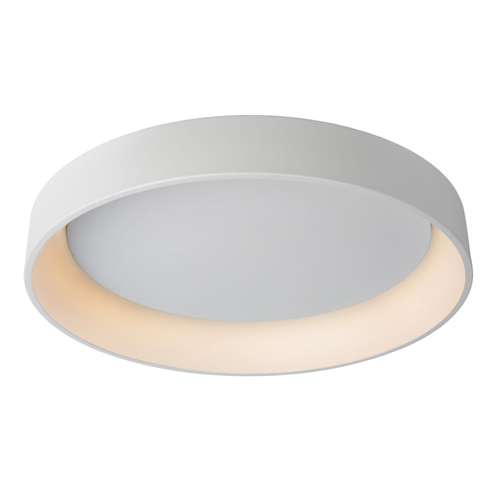 LED-kattovalaisin Talowe, valkoinen, Ø 80 cm