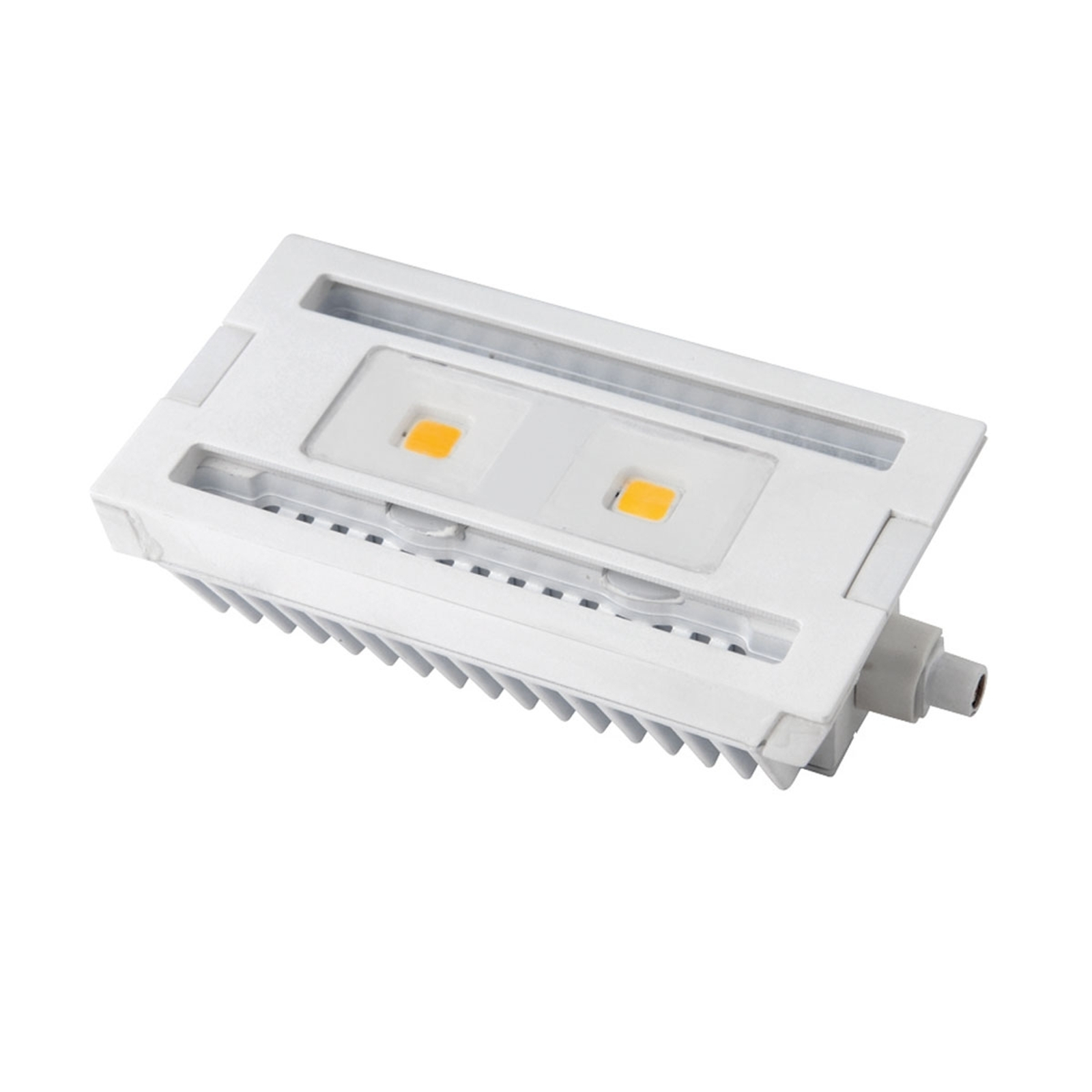 R7s 9W LED-sauvavalaisin 118mm, 2 800K