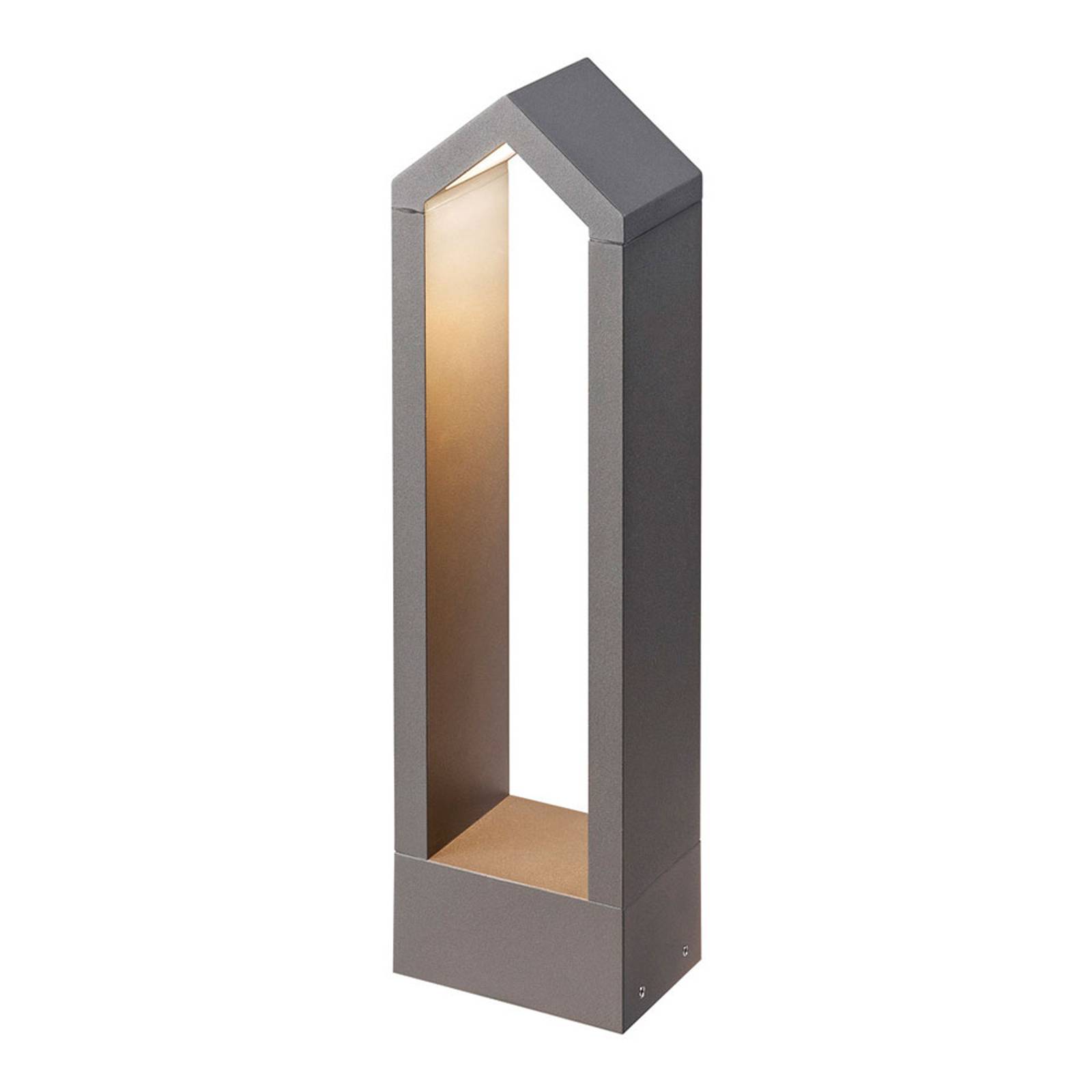 SLV Rascali 45 -LED-pollarivalaisin, 45 cm, IP65