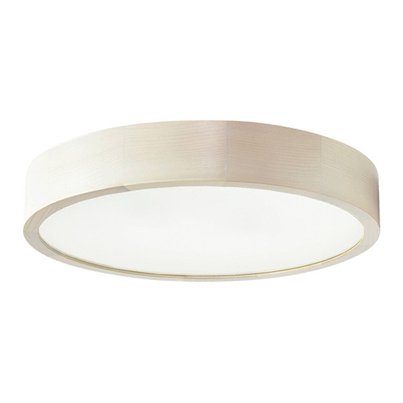 LED-kattovalaisin Cleo, Ø 48 cm, valkoinen