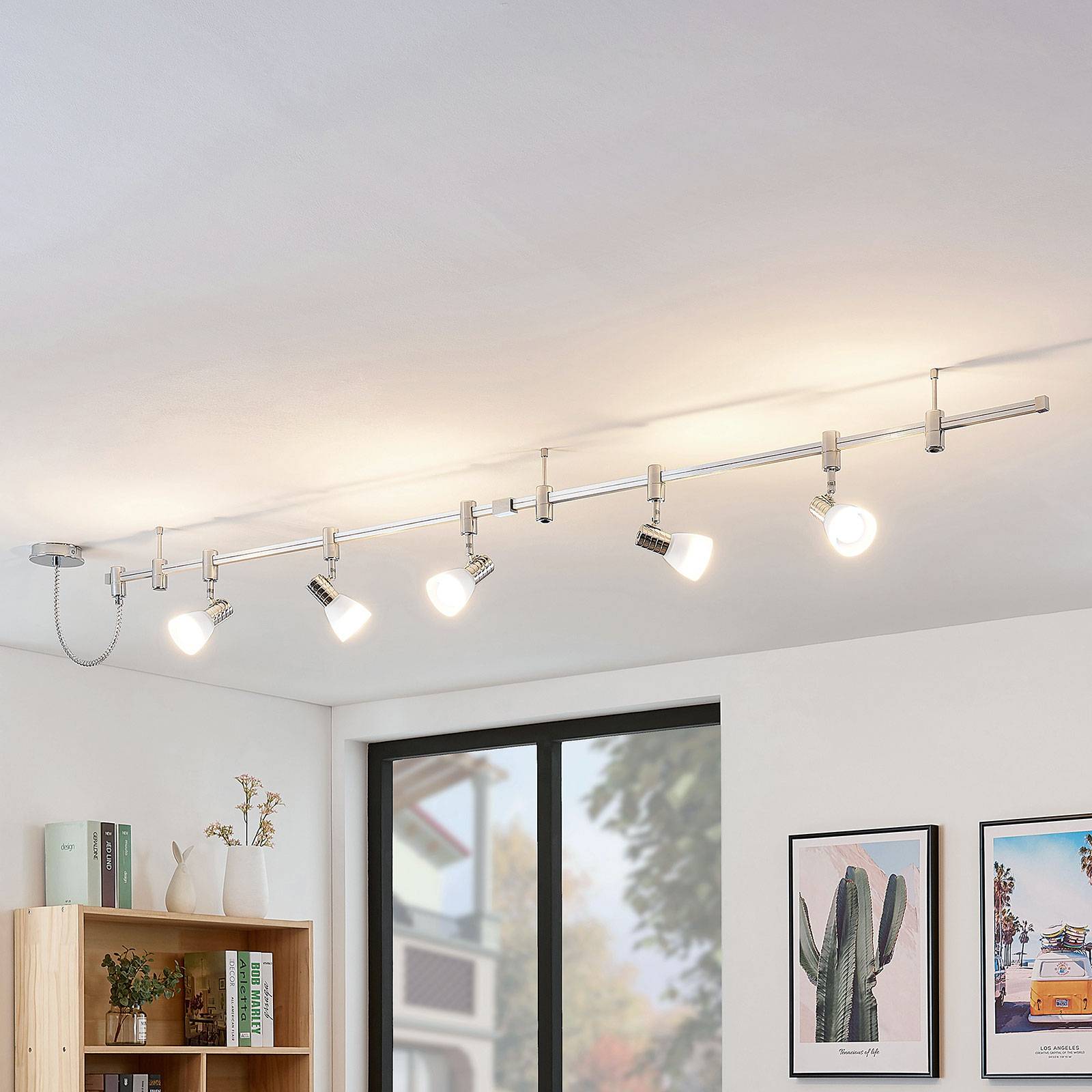LED-korkeavolttikiskojärjestelmä Anjur, E14