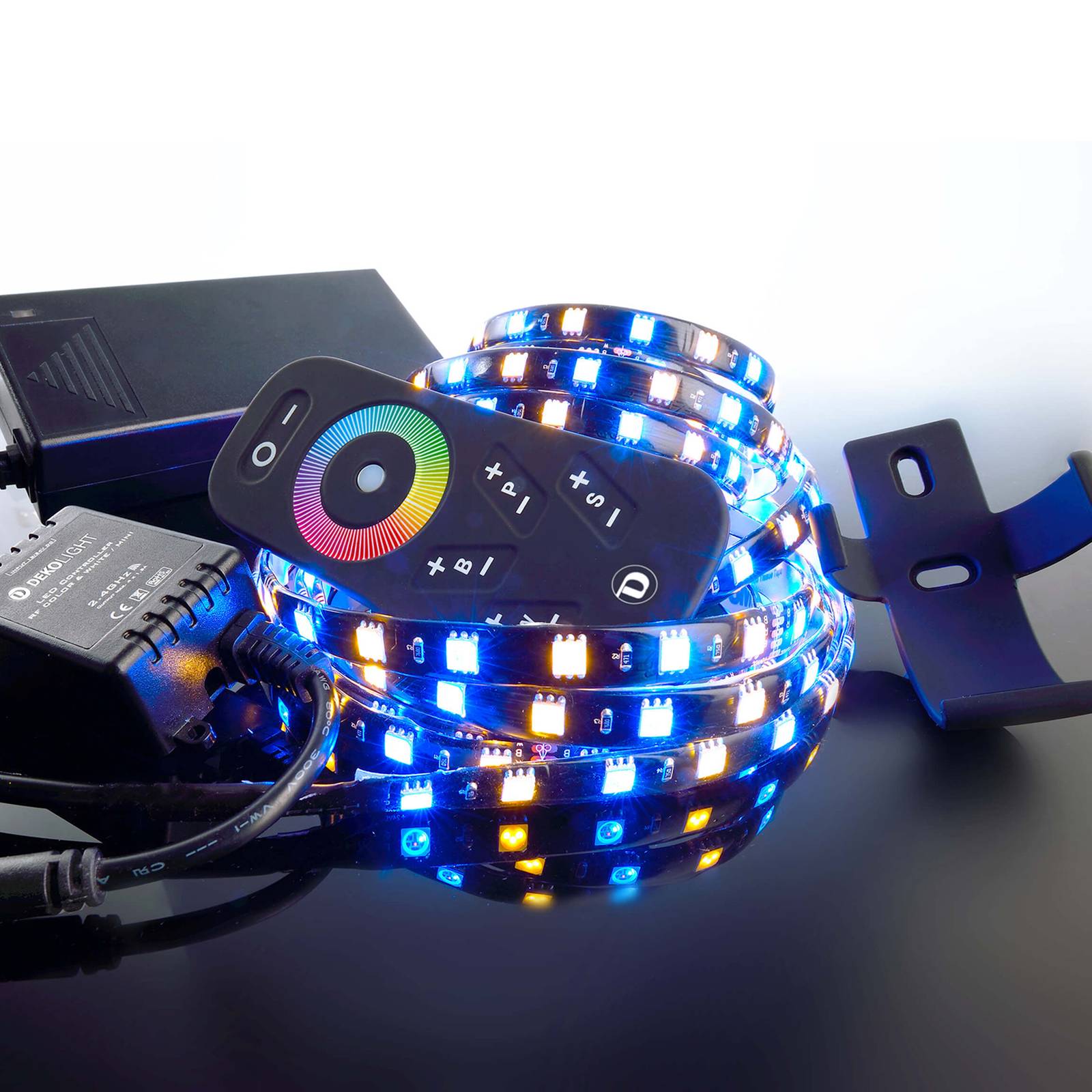 LED-valonauhasarja Mixit RGBW 2 700 K, 2,5 m, 35 W