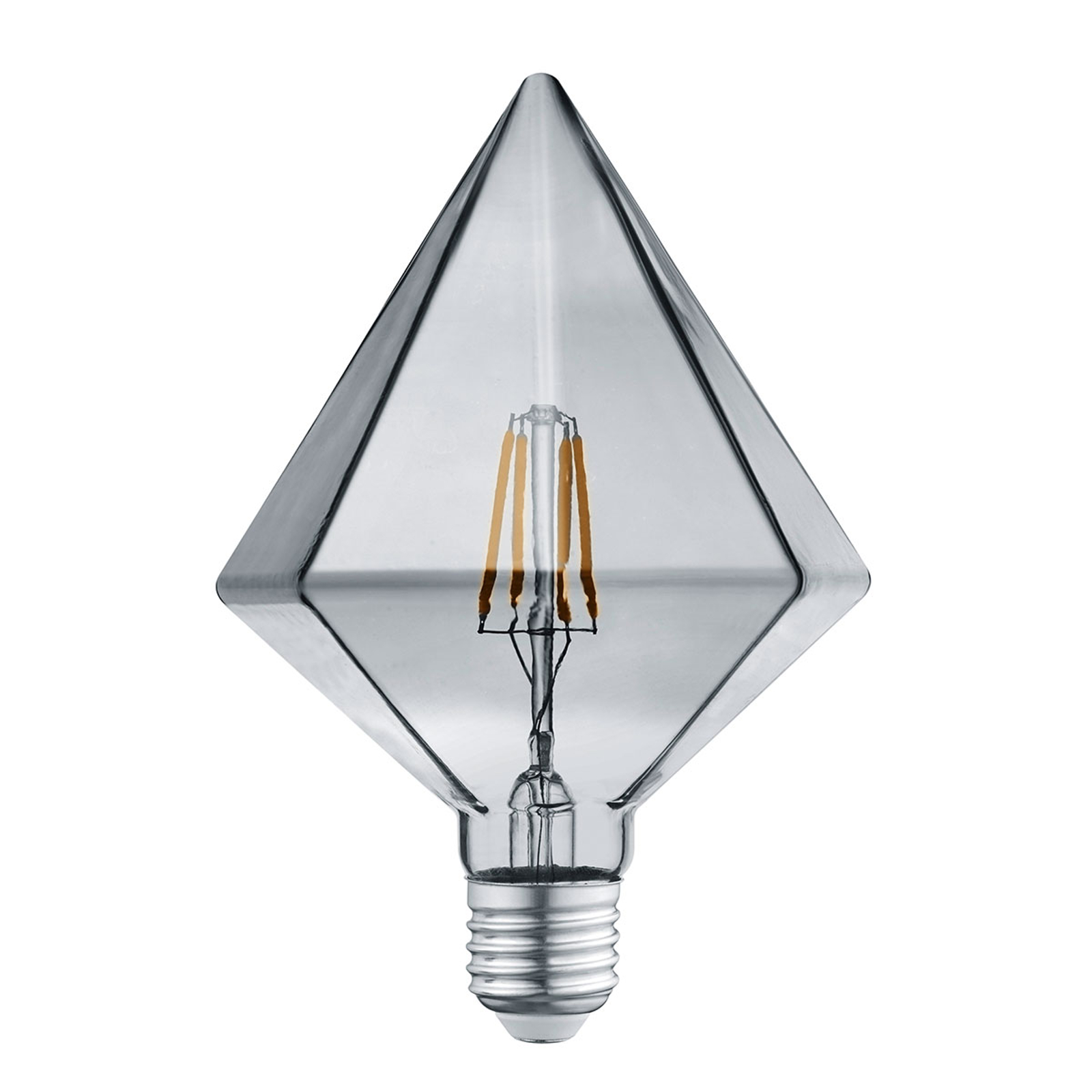 LED-lamppu E27 4W 3 000 K, savunvärinen