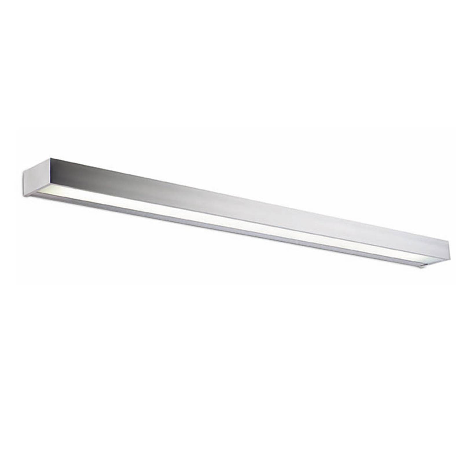 Verraton LED-seinävalaisin Apolo, 120 cm, nikkeli