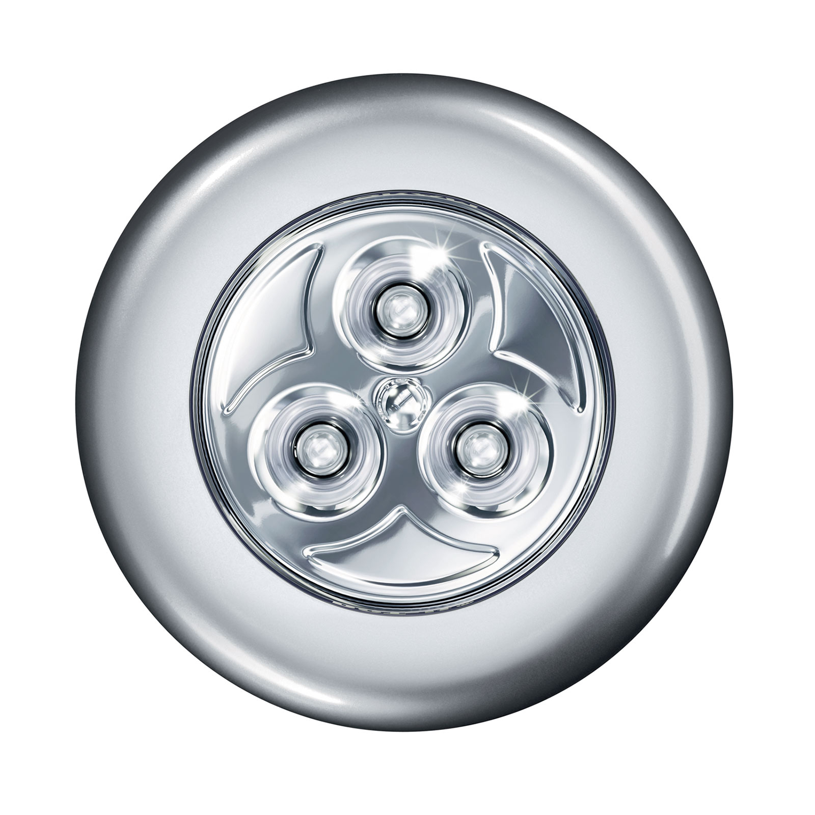 LEDVANCE DOT-it classic LED-valaisin hopea