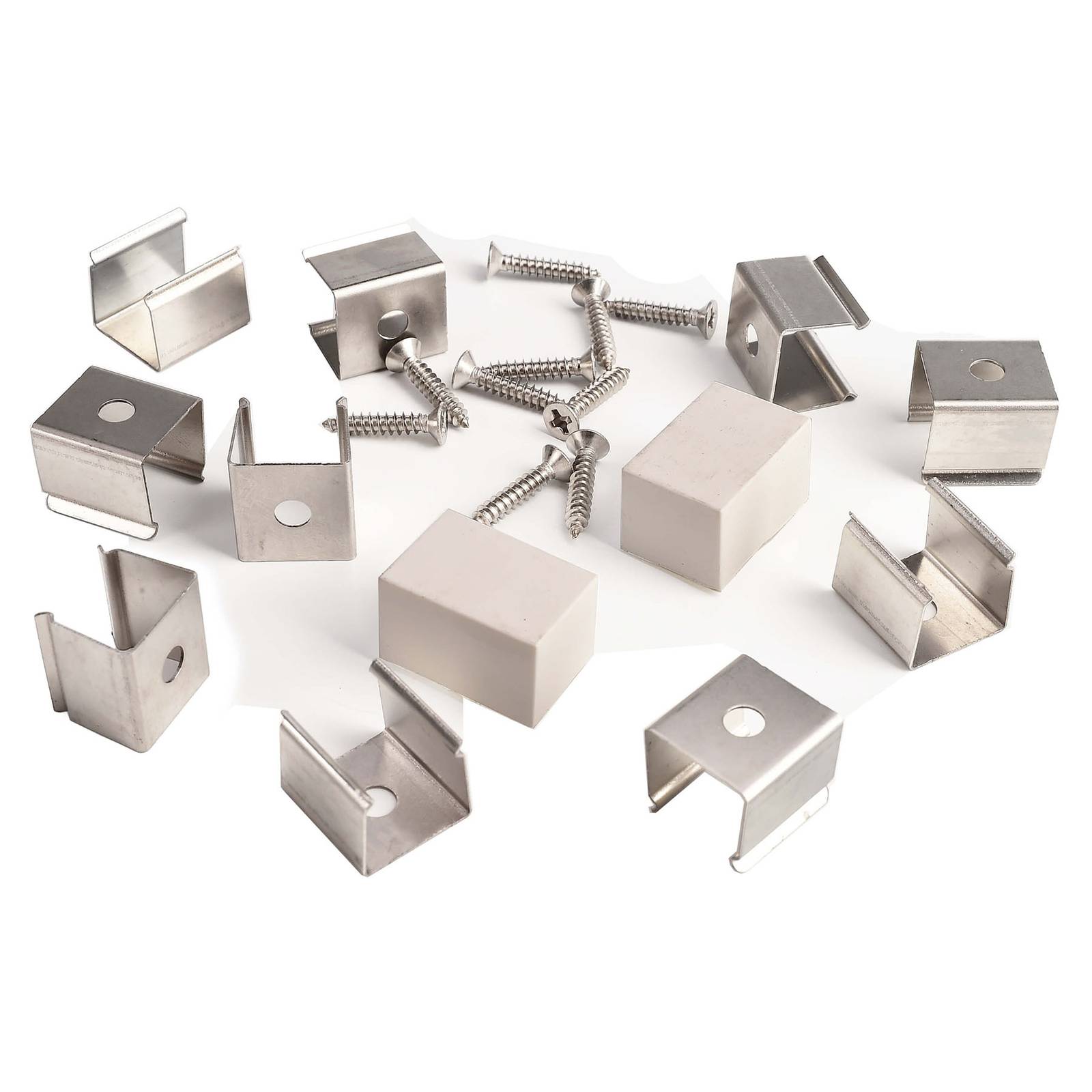 Asennussetti LED-nauhaan D Flex Line Mini Top View