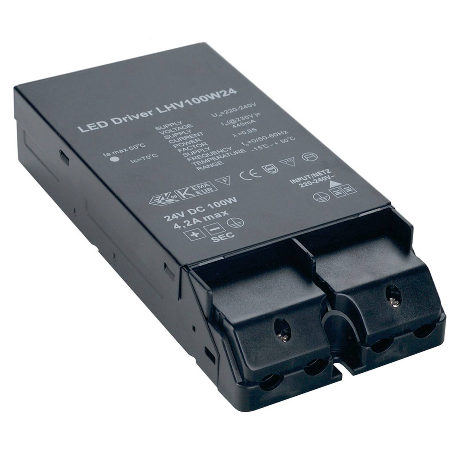 SLV-LED-VIRTALÄHDE 100 W 24 V