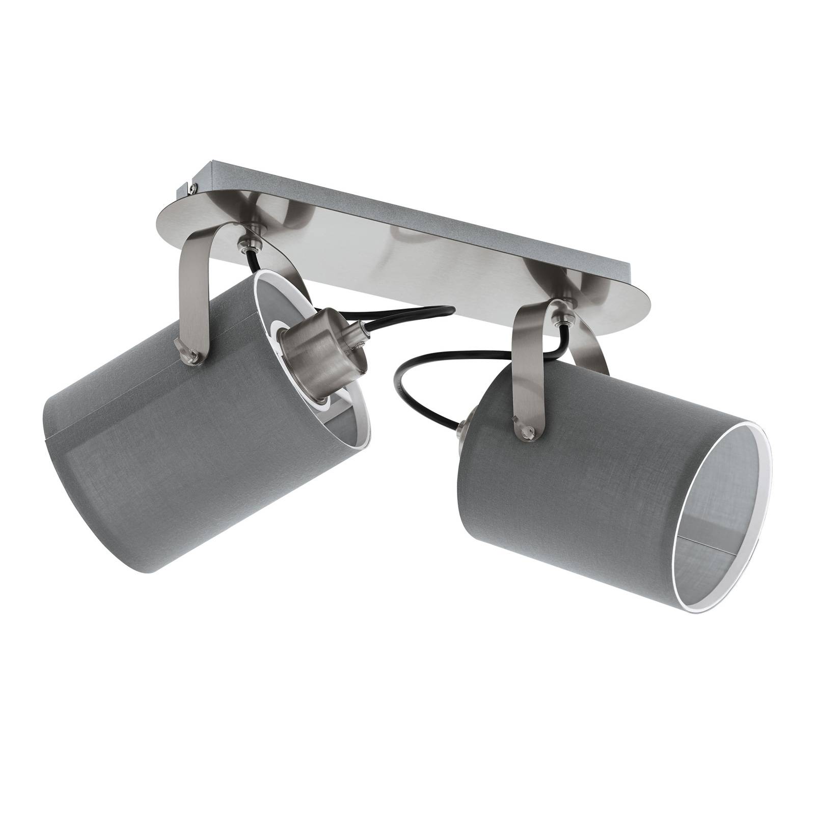Kattovalaisin Villabate 2 tekstiilivarjostimella