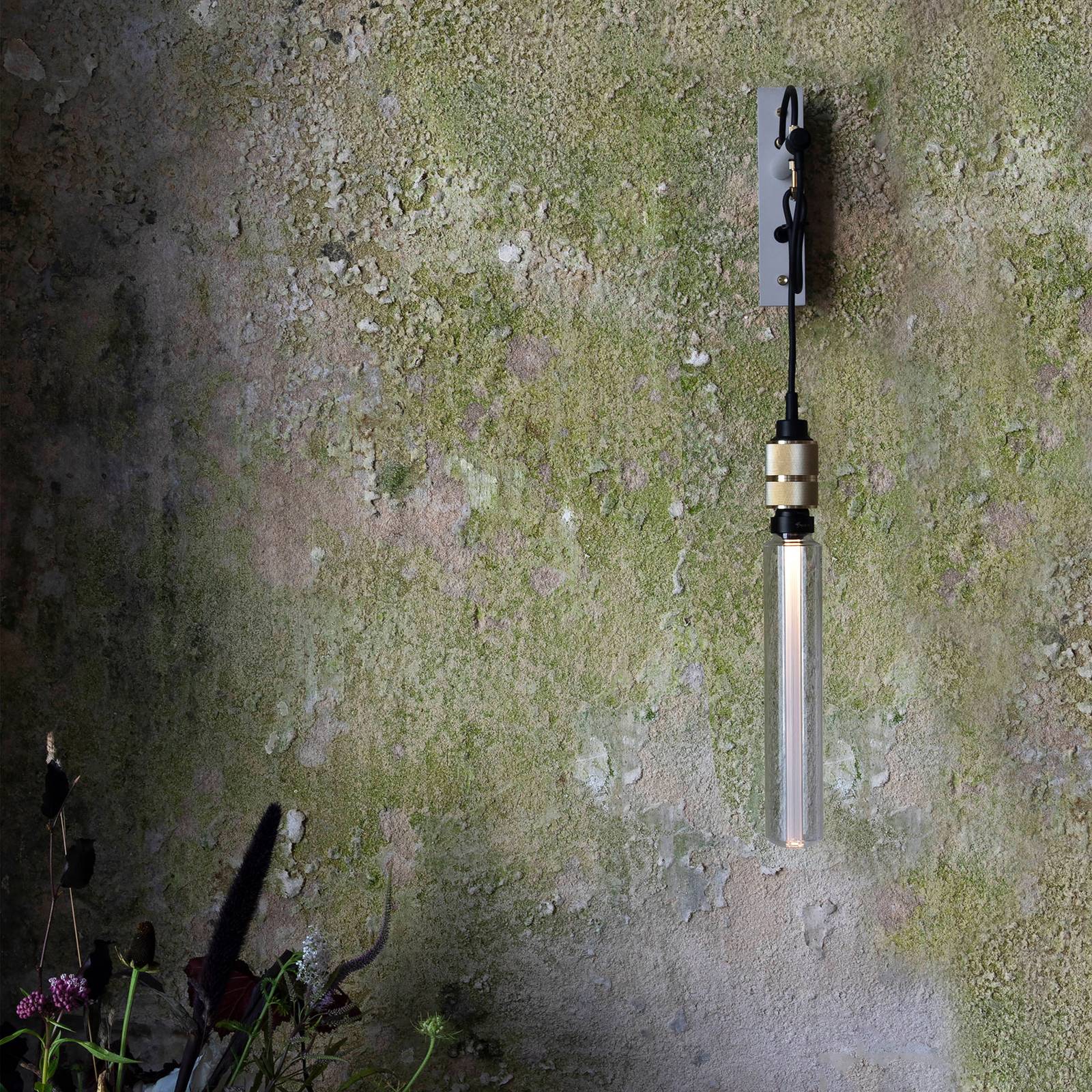 Buster + Punch Hooked Wall nude harmaa/messinki