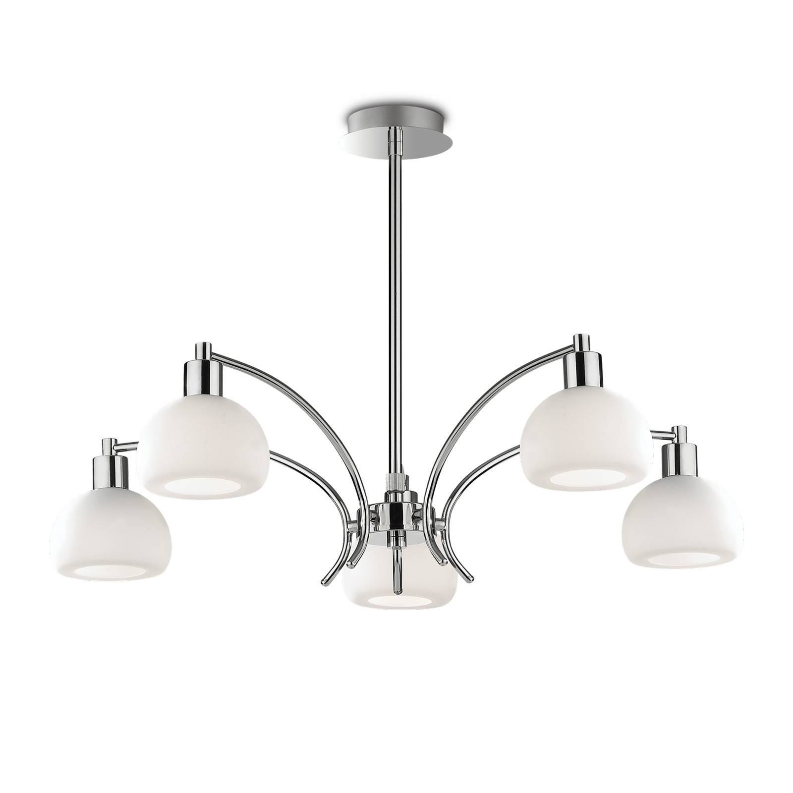 Riippuvalo Tokyo E14 Ø 75 cm, 5-lamppuinen