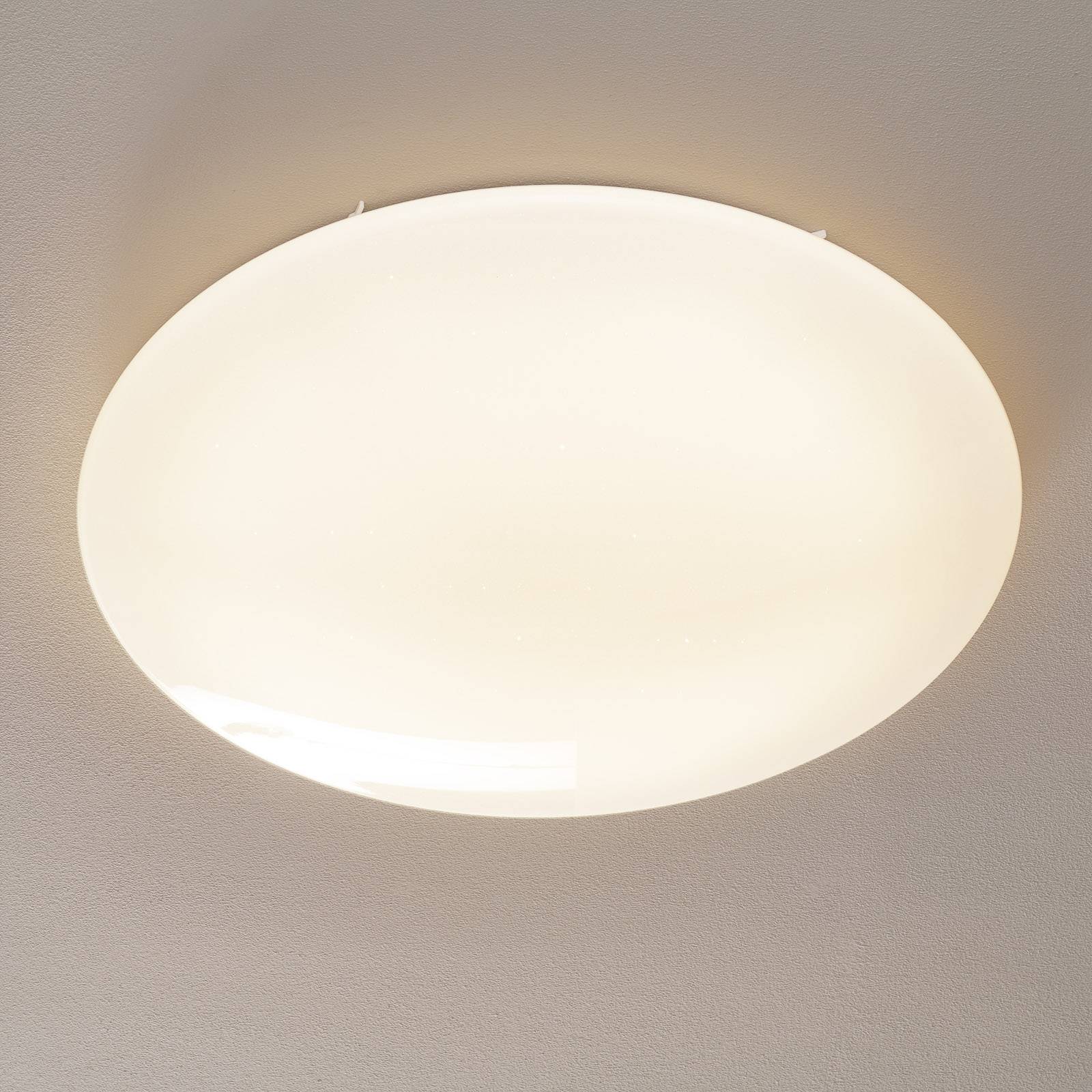 EGLO connect Totari-C -LED-kattovalo kristalli CCT