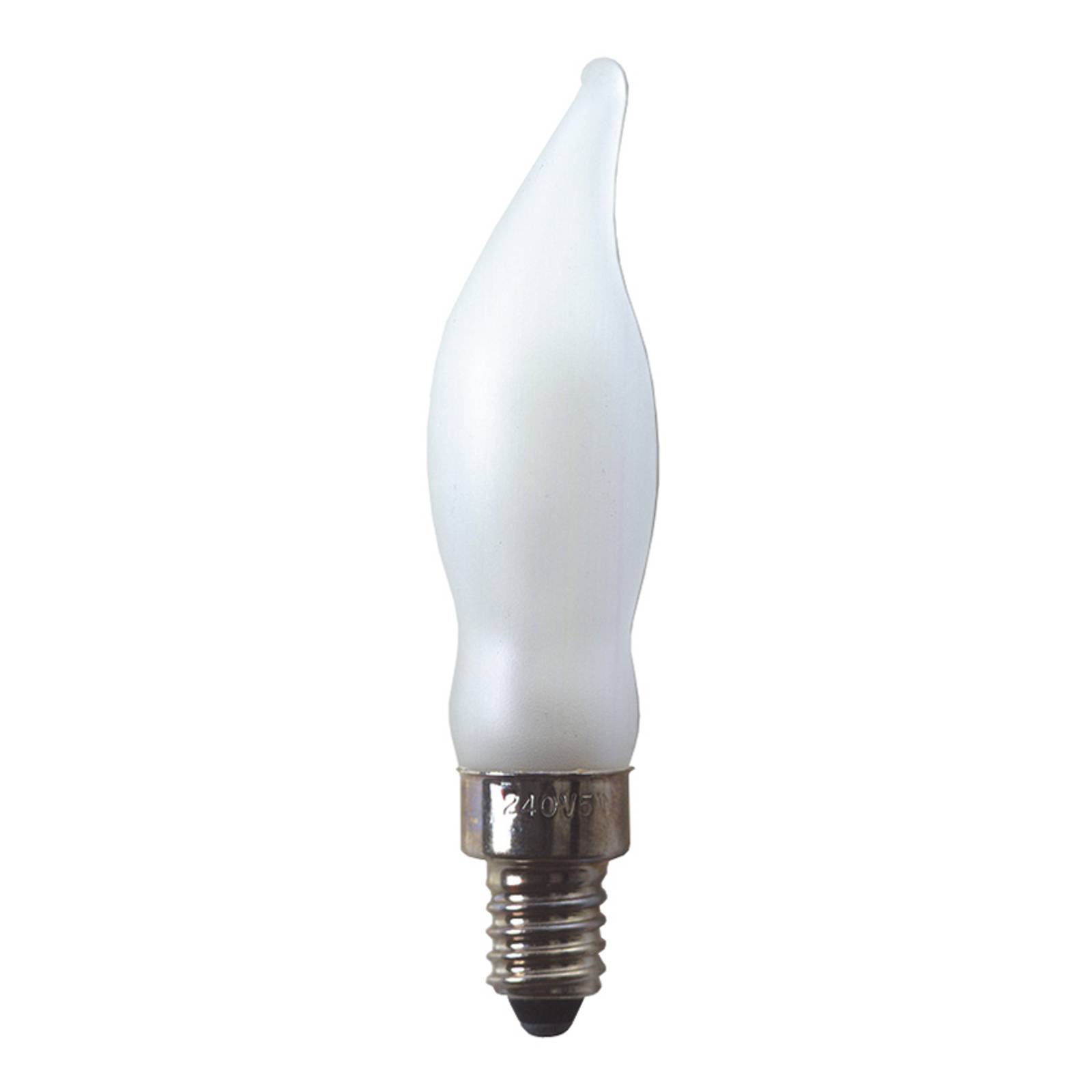 E10 0,6W 230V -LED-vaihtolamppu, 2 kpl/pakkaus