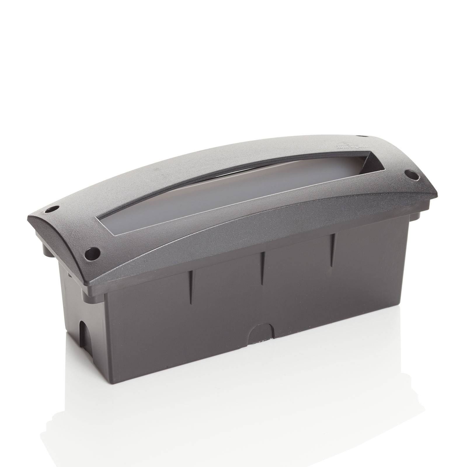 LED-uppovalaisin Leti 300-HS musta 2x3W CCT