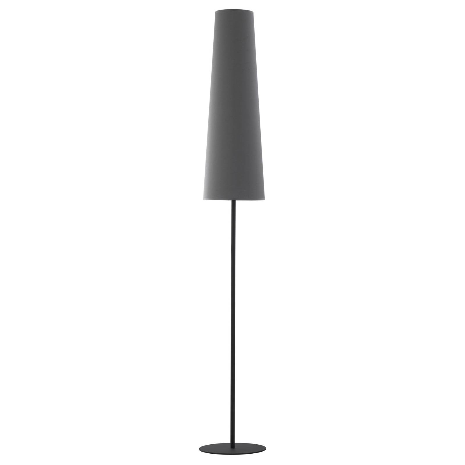 Lattiavalaisin Umbrella, korkeus 168 cm, grafiitti