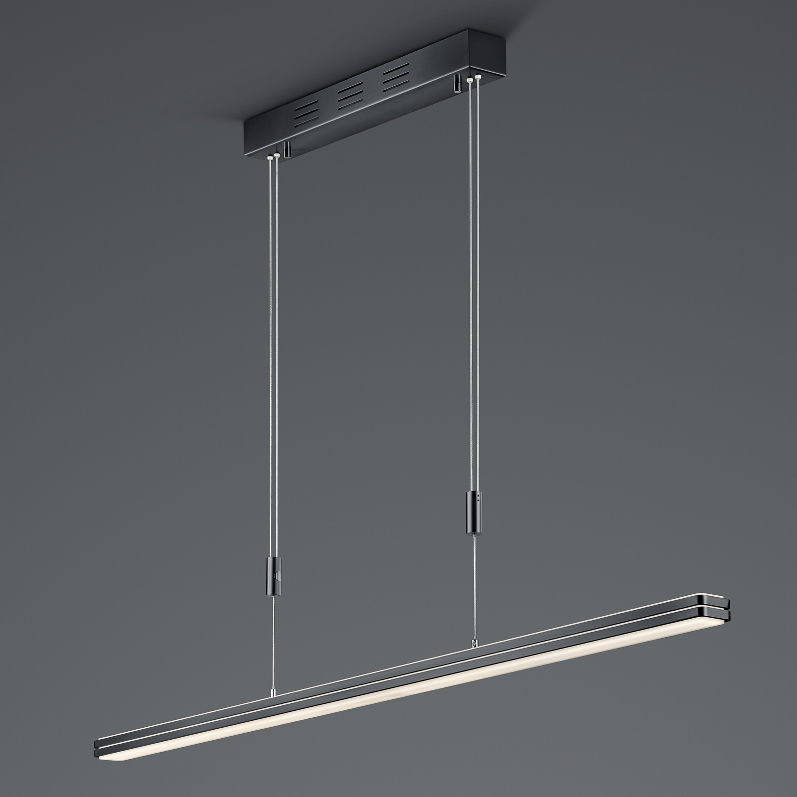 BANKAMP Gem LED-riippuvalaisin ZigBee antrasiitti