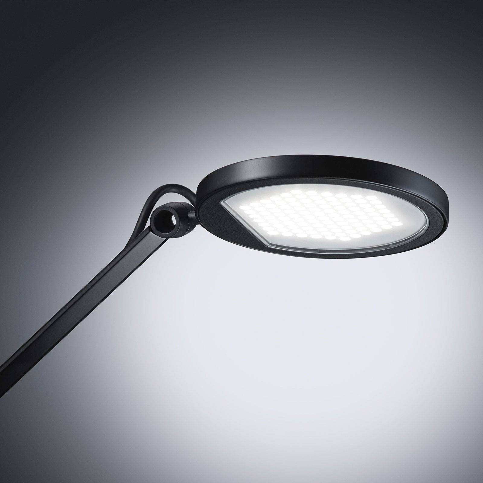 LED-pöytälamppu PARA.MI FTL 102 R musta 930
