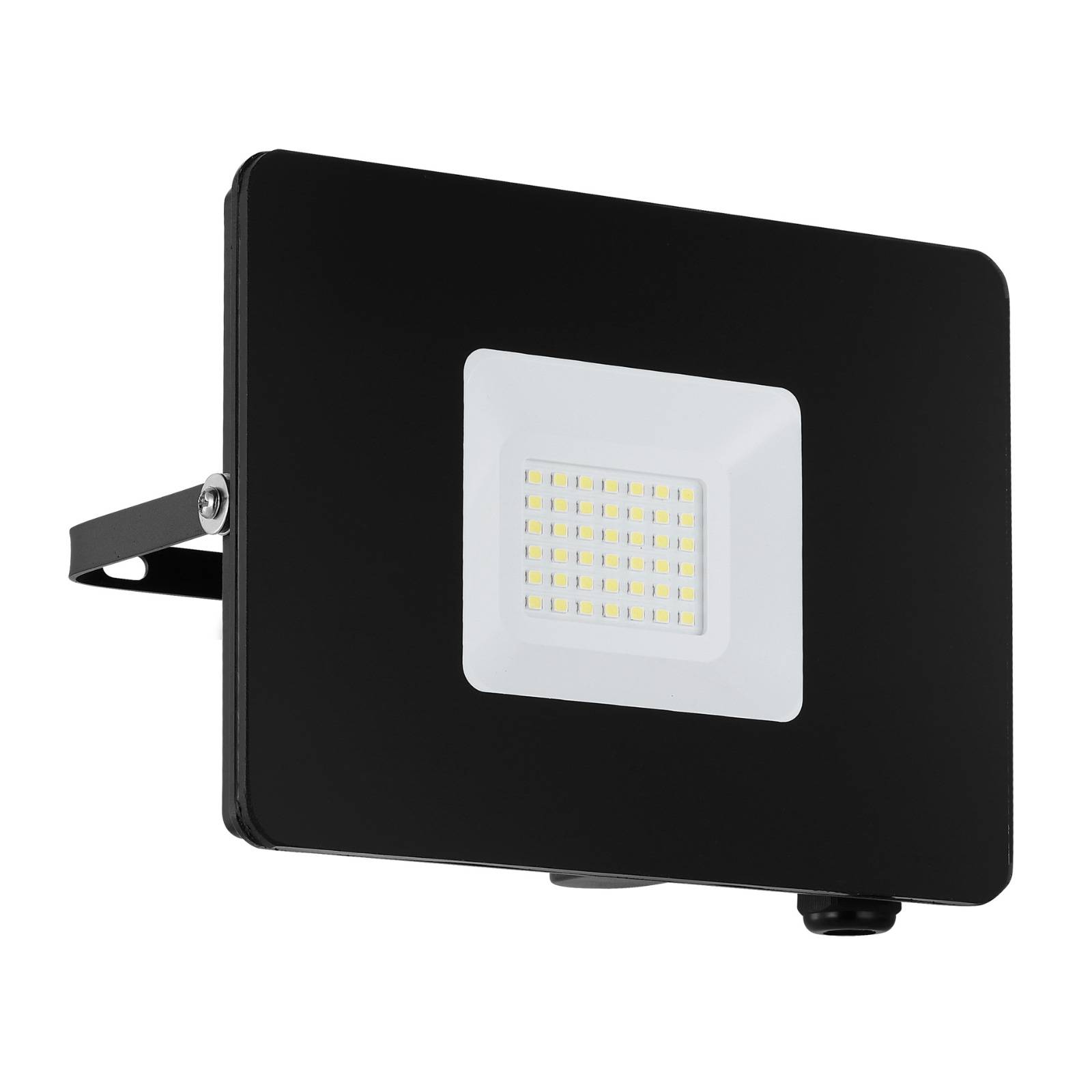 LED-kohdevalaisin ulos Faedo 3, musta, 30 W