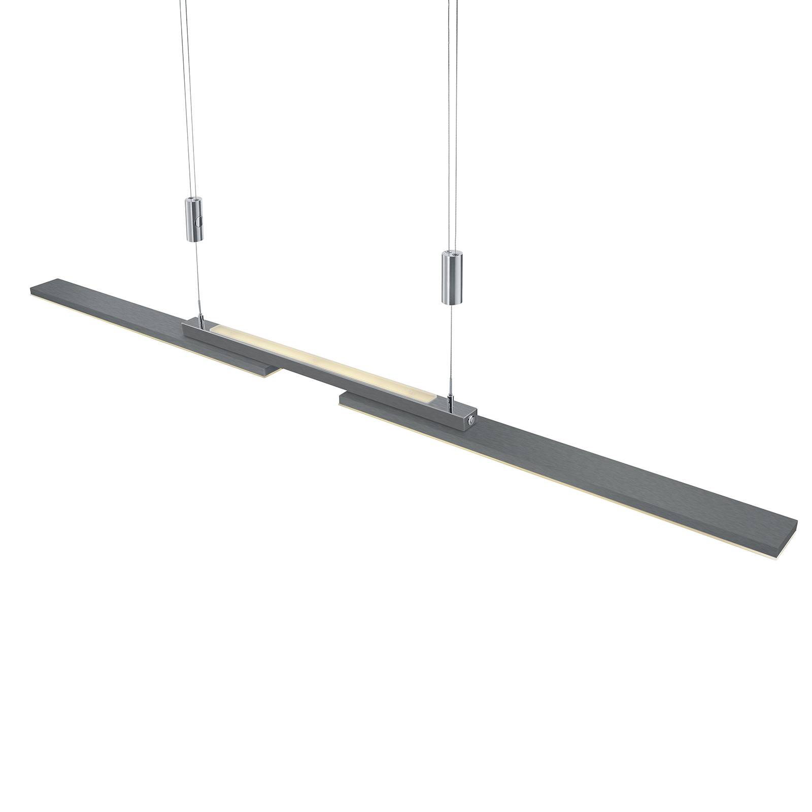 B-Leuchten Less LED-riippuvalaisin, antrasiitti