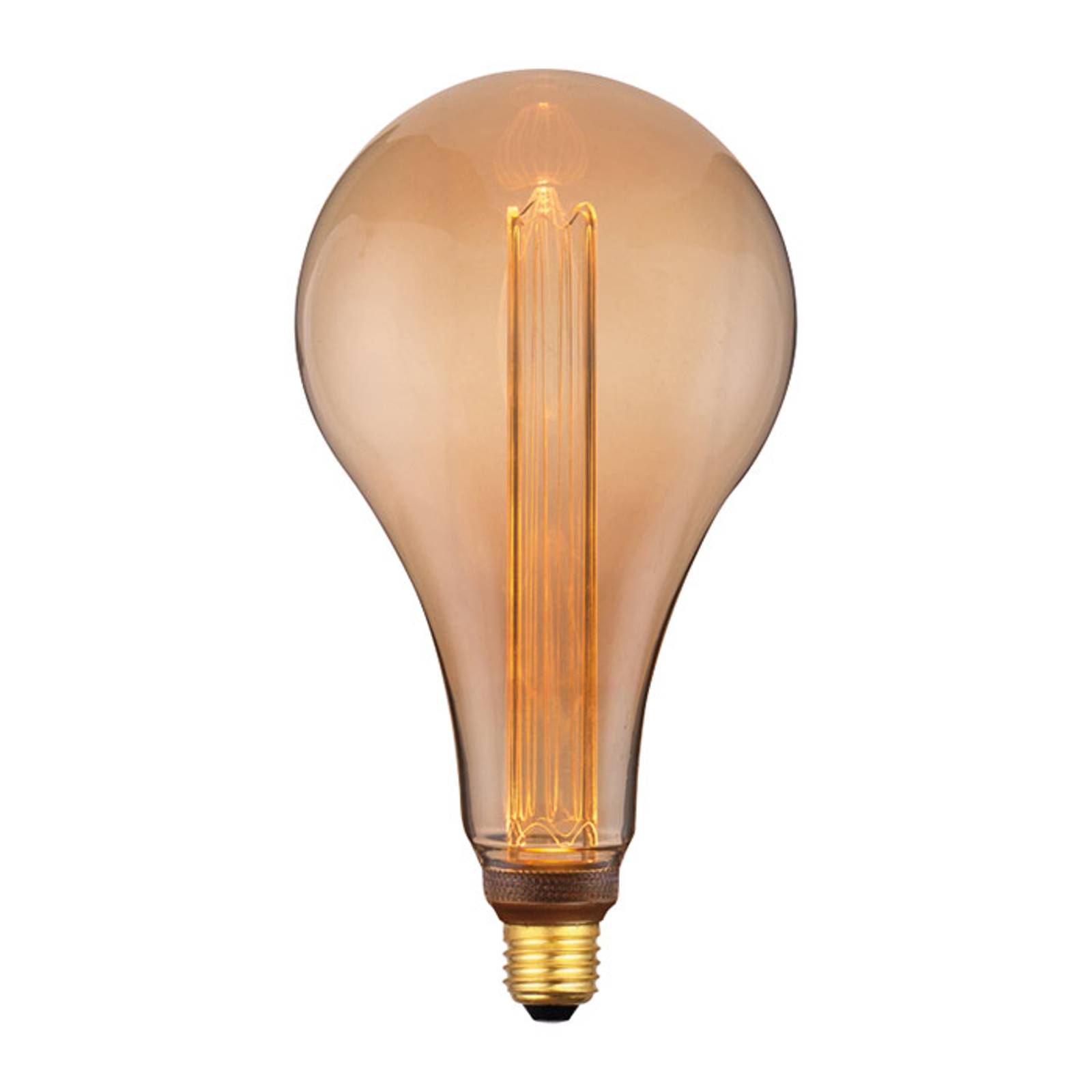 LED-lamppu E27 5W lämmin valkoinen 3-Step-dim 30cm