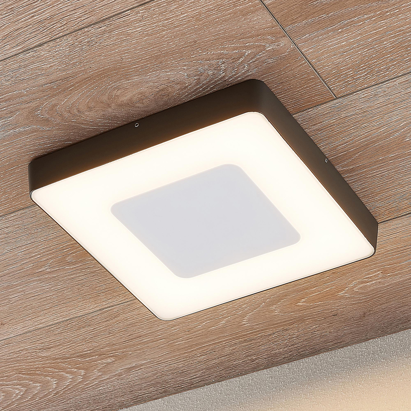 LED-ulkokattovalaisin Sora, kulmikas