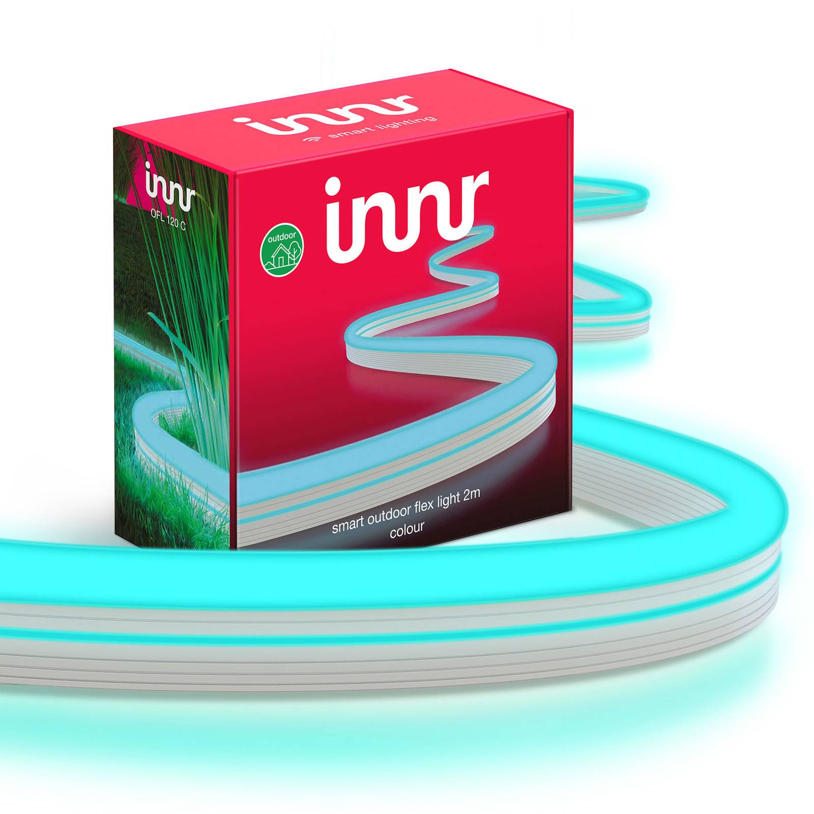 Innr-LED-valonauha Smart Outdoor, 2 m