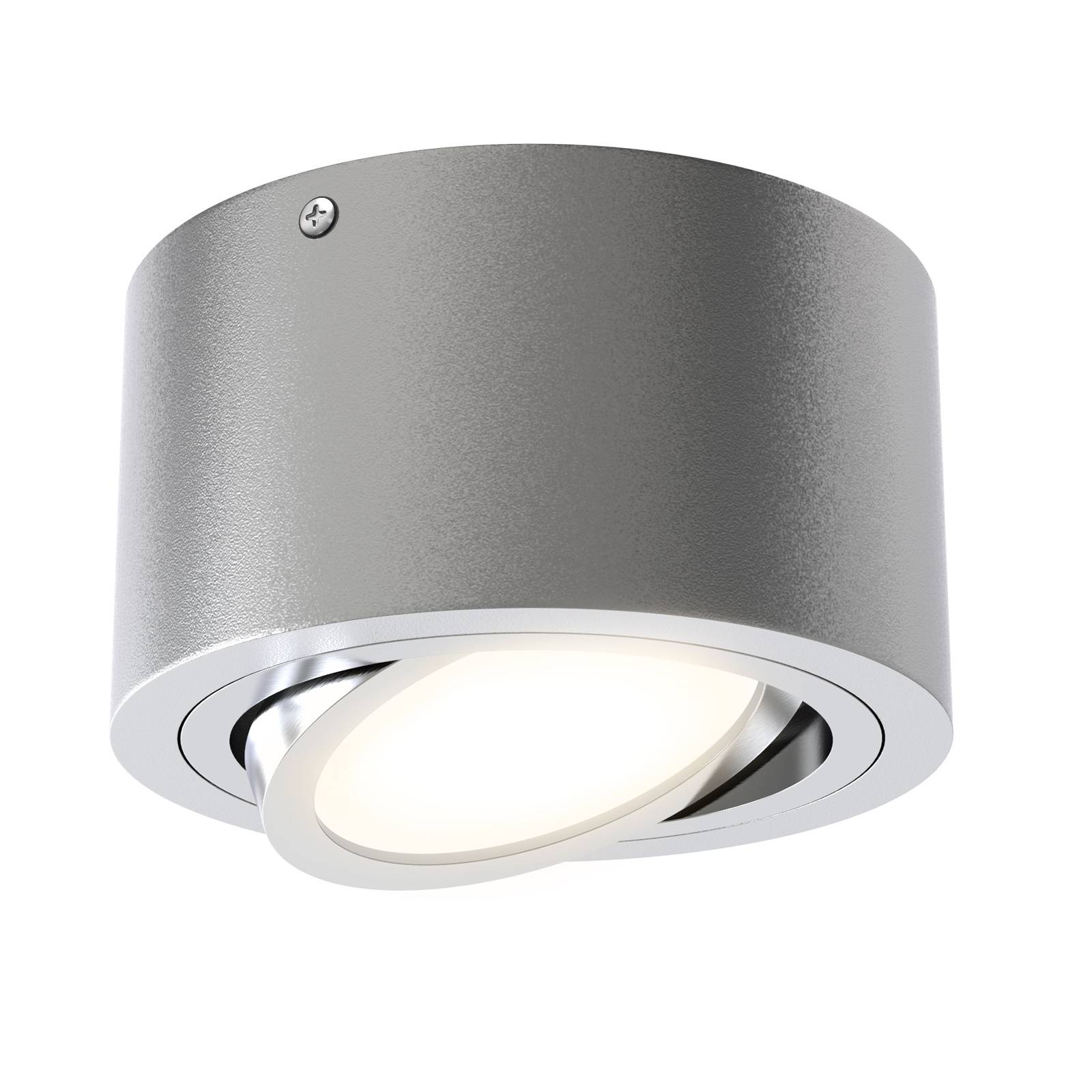 Tube 7121-014 -LED-kattospotti, hopea