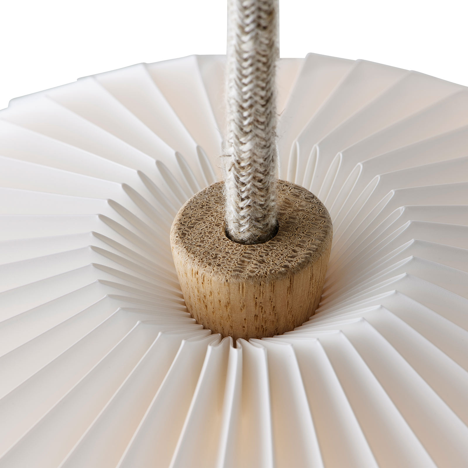 LE KLINT The Bouquet -riippuvalo, 3-lamp. Ø80cm
