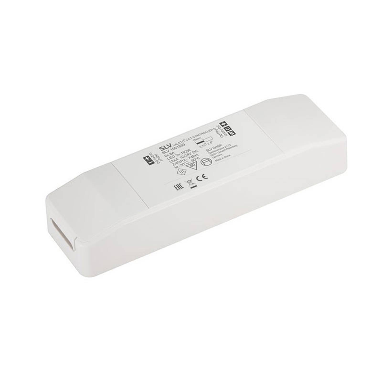 SLV Valeto -ohjausmoduuli LED-nauhoille 12/24V CCT