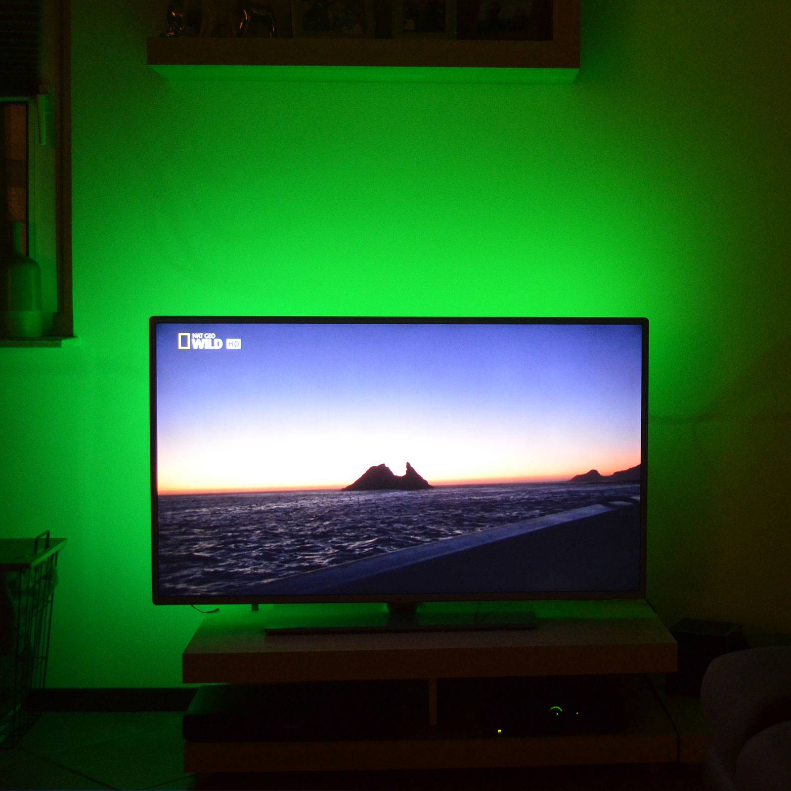 USB-LED-nauha Watch television taustavalaistukseen