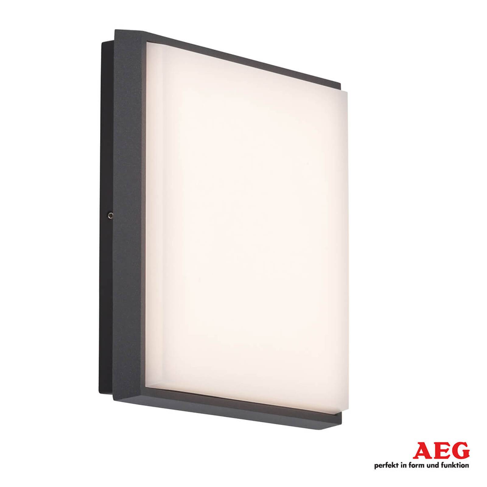 Kirkas LED-ulkoseinälamppu Letan Square - 23 W