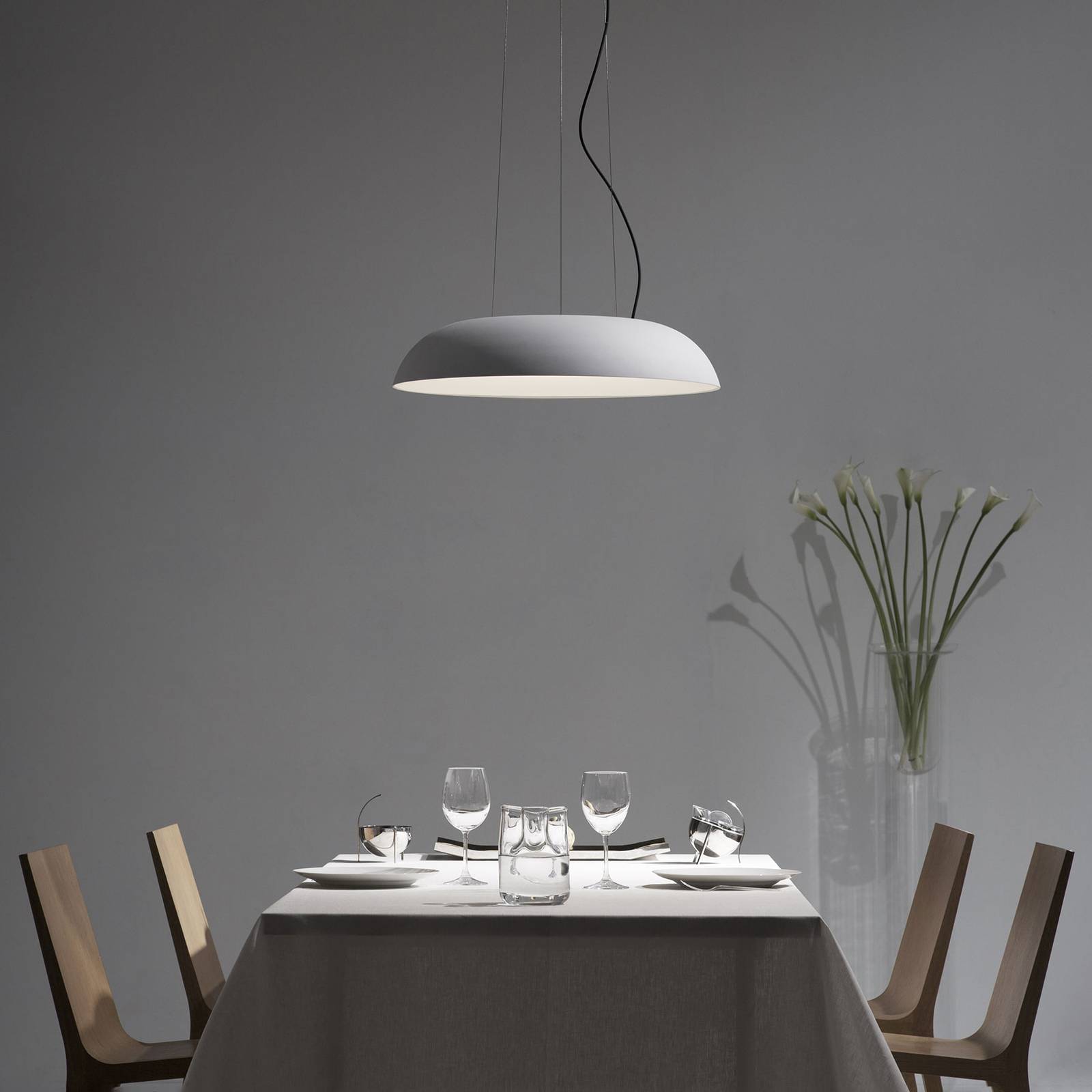 Martinelli Luce Maggiolone -riippu 60 cm valkoinen