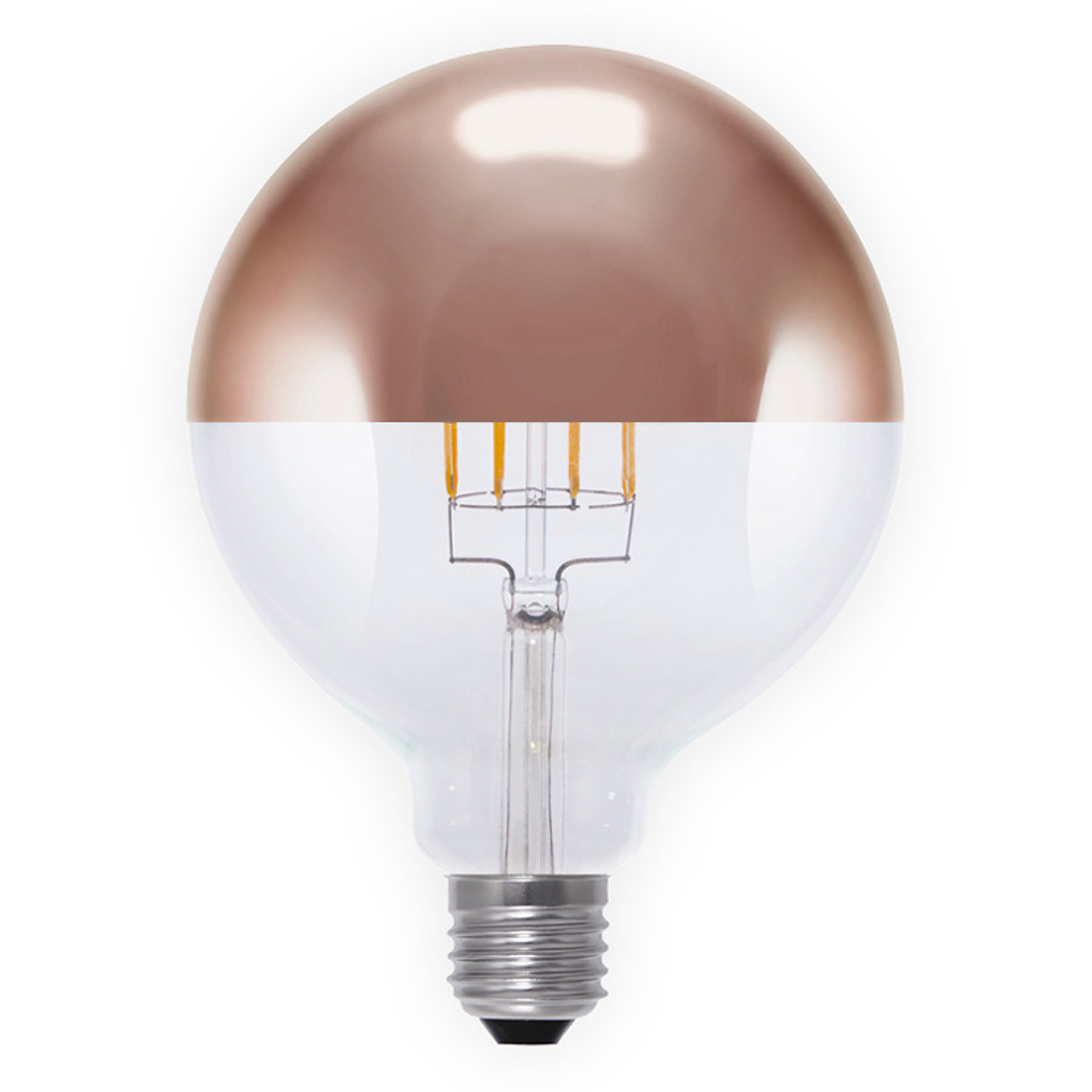 Pallomainen LED-pääpeililamppu G125 E27 8 W 926