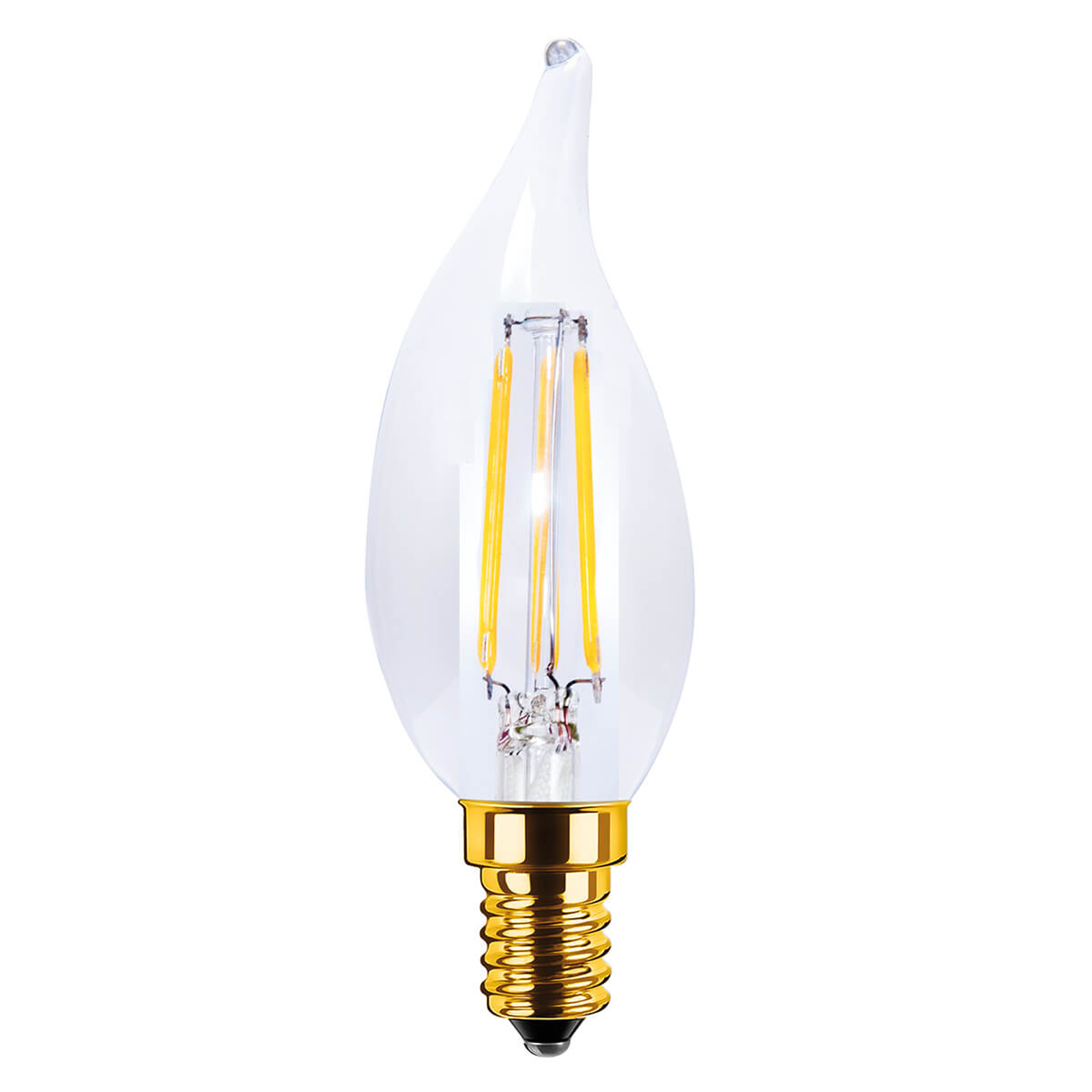 LED-kynttilälamppu E14 3,5 W 922, vintage, kirkas