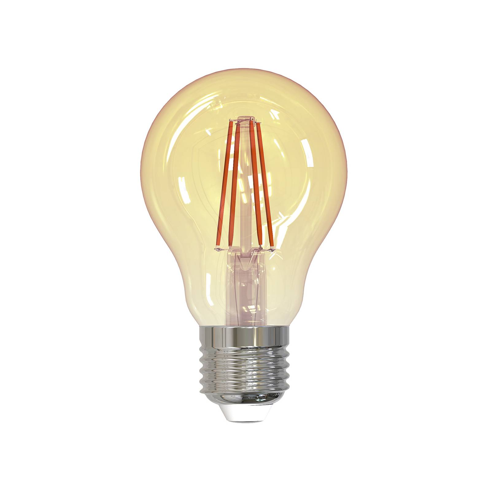 LED-filamenttilamppu E27 4,5W 2 000 K 400 lm kulta