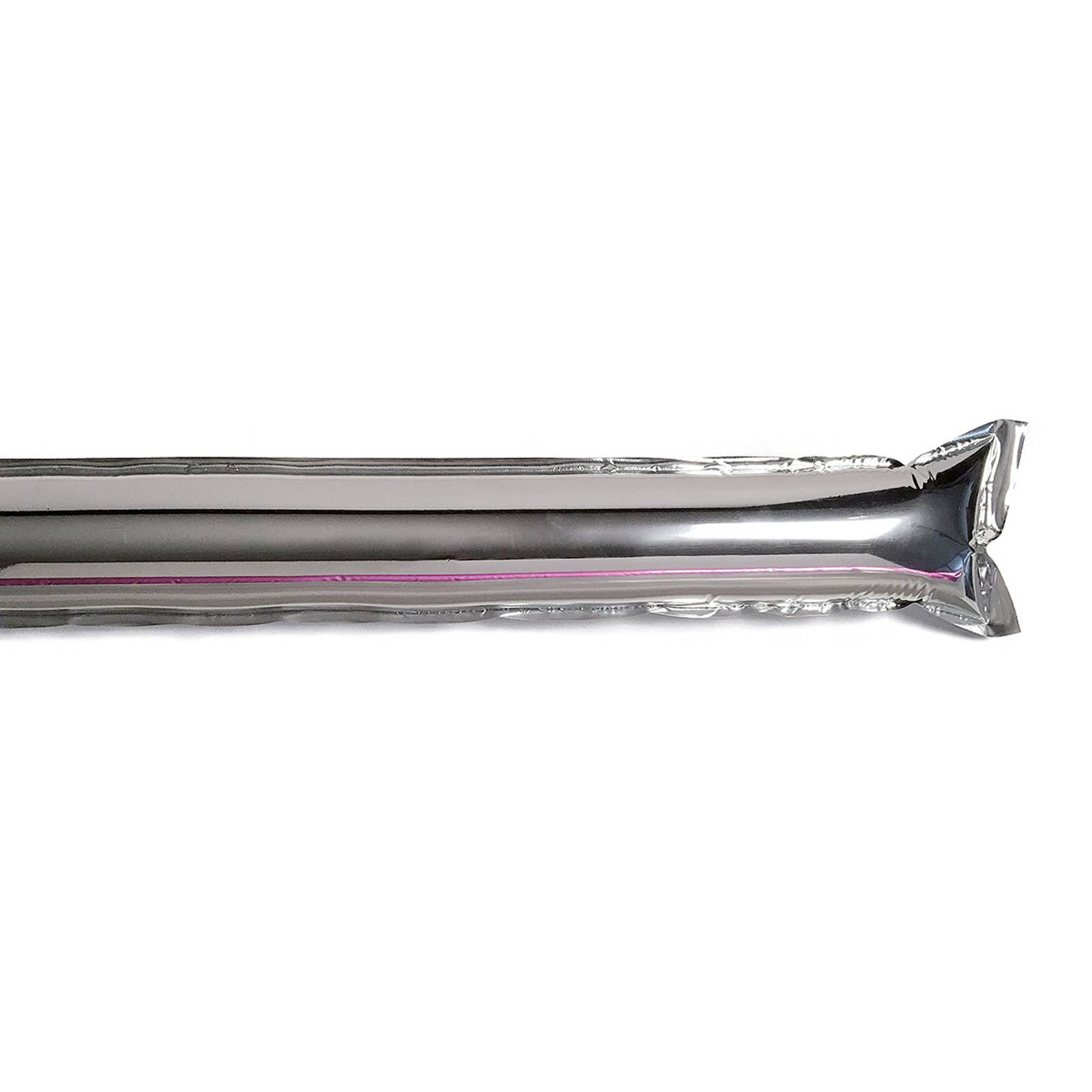 Ingo Maurer Blow Me Up -LED-riippuvalo 180cm hopea