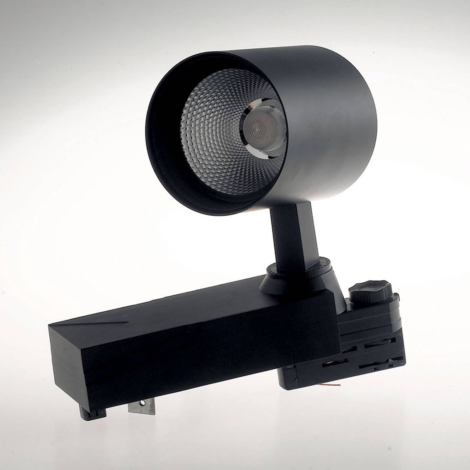 LED-kiskospotti Eagle 3 000K 10W musta