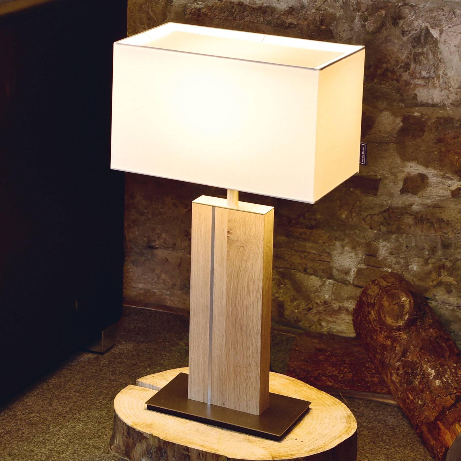 HerzBlut Miss Hilton, öljytty tammi, nikkeli 41 cm