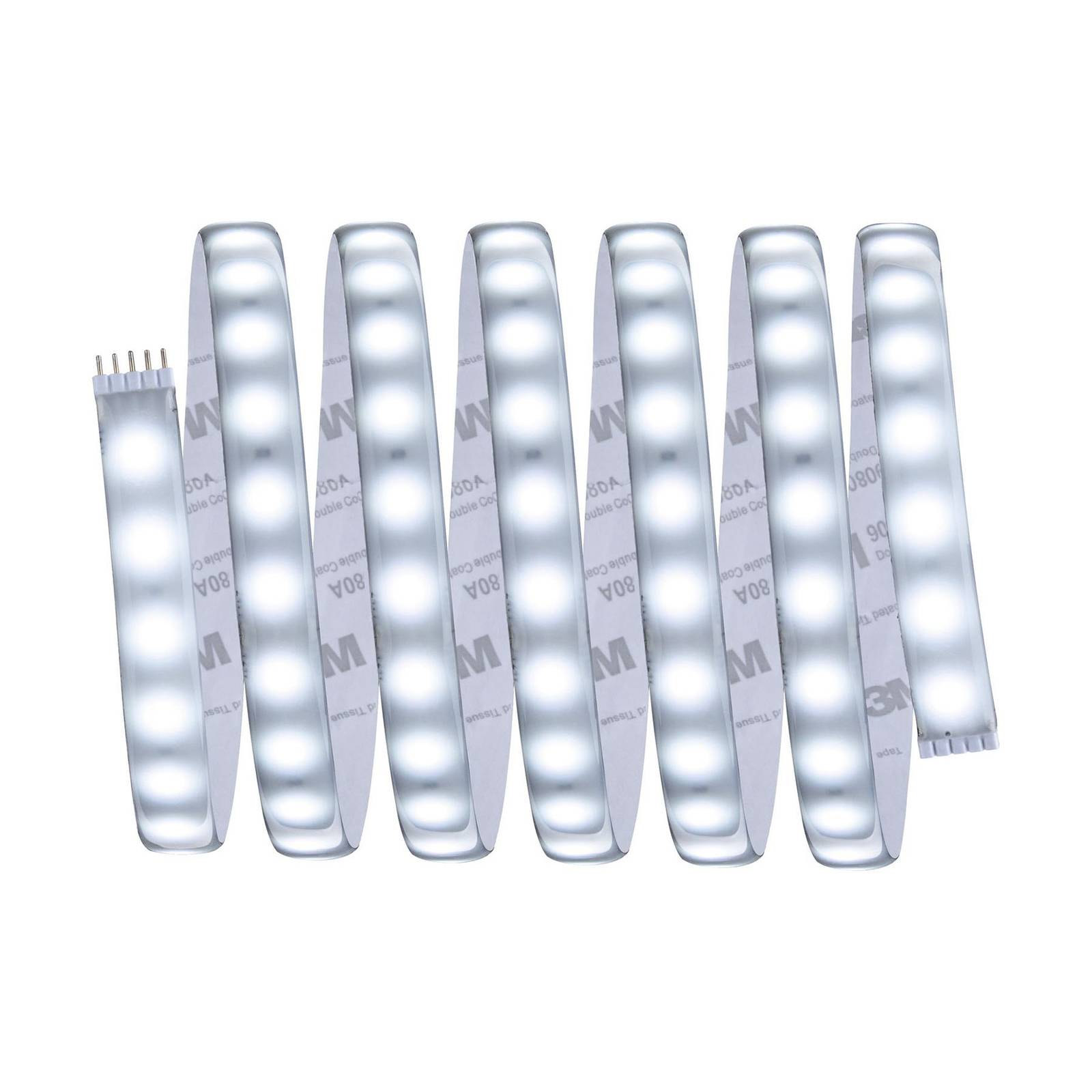 Paulmann MaxLED 500 -laajennus, 2,5 m, 6 500 K