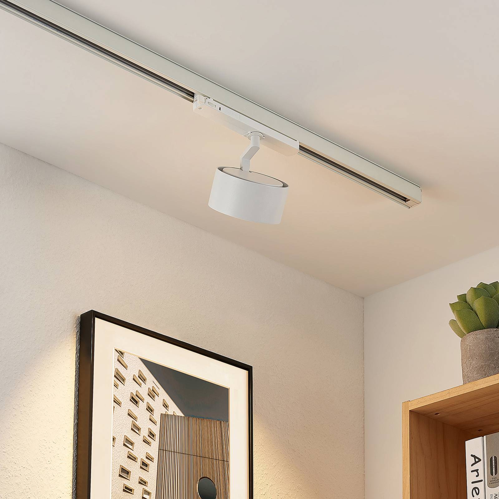 Arcchio Neizan LED-3-vaihe-spotti, 30W, 3 000 K