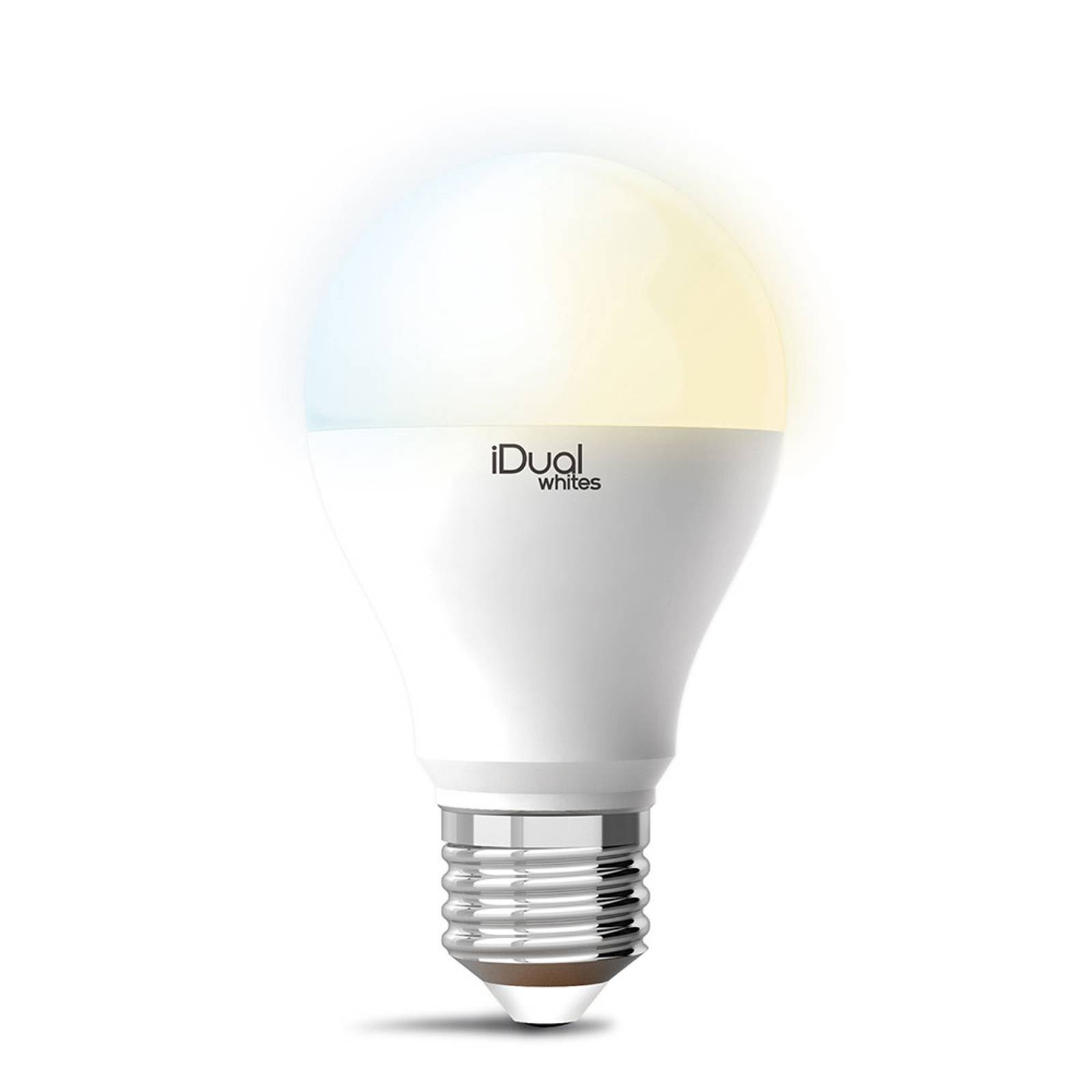iDual Whites -LED-lamppu E27 A60 10W tunable white