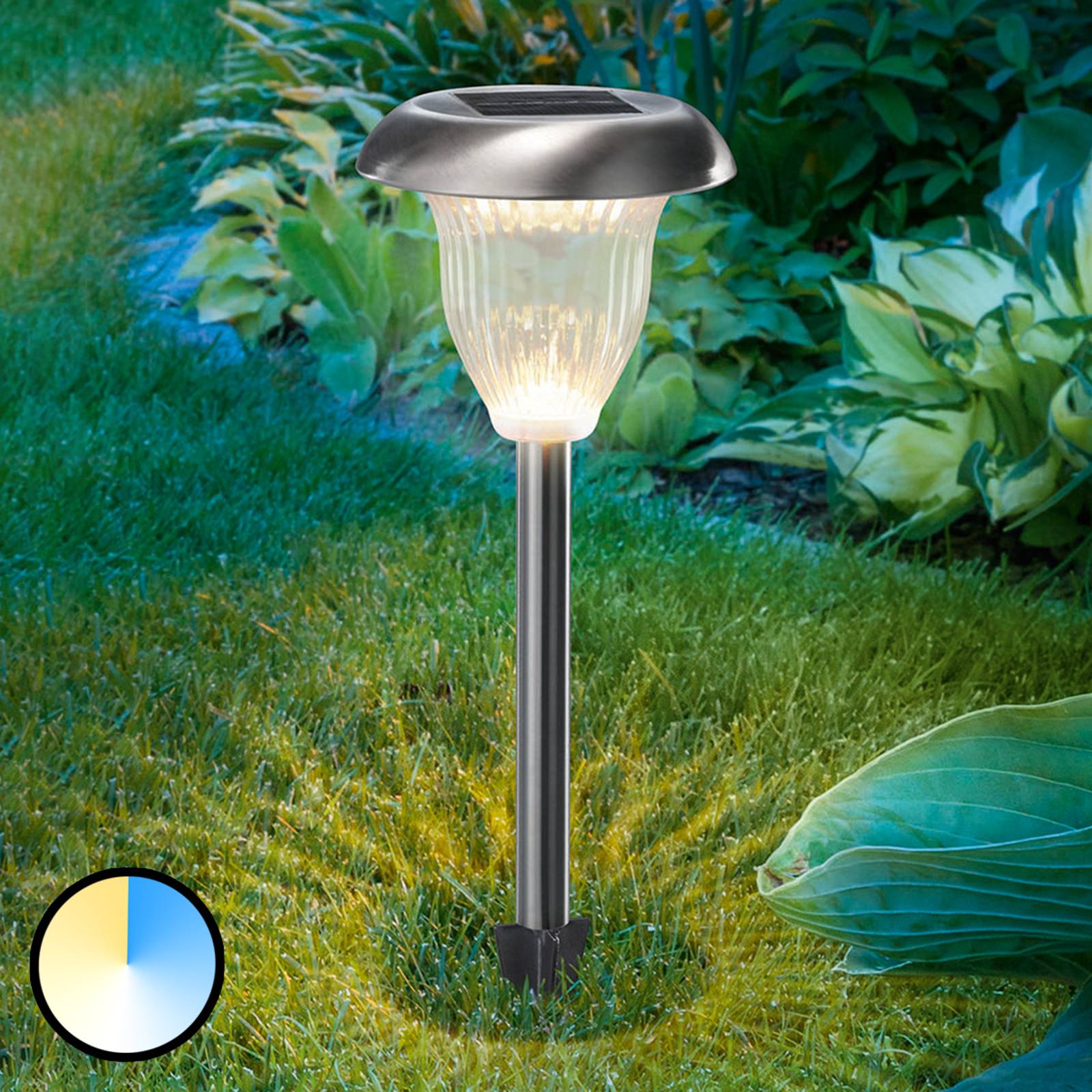 LED-valaisin Flower Light duo-color-toiminnolla