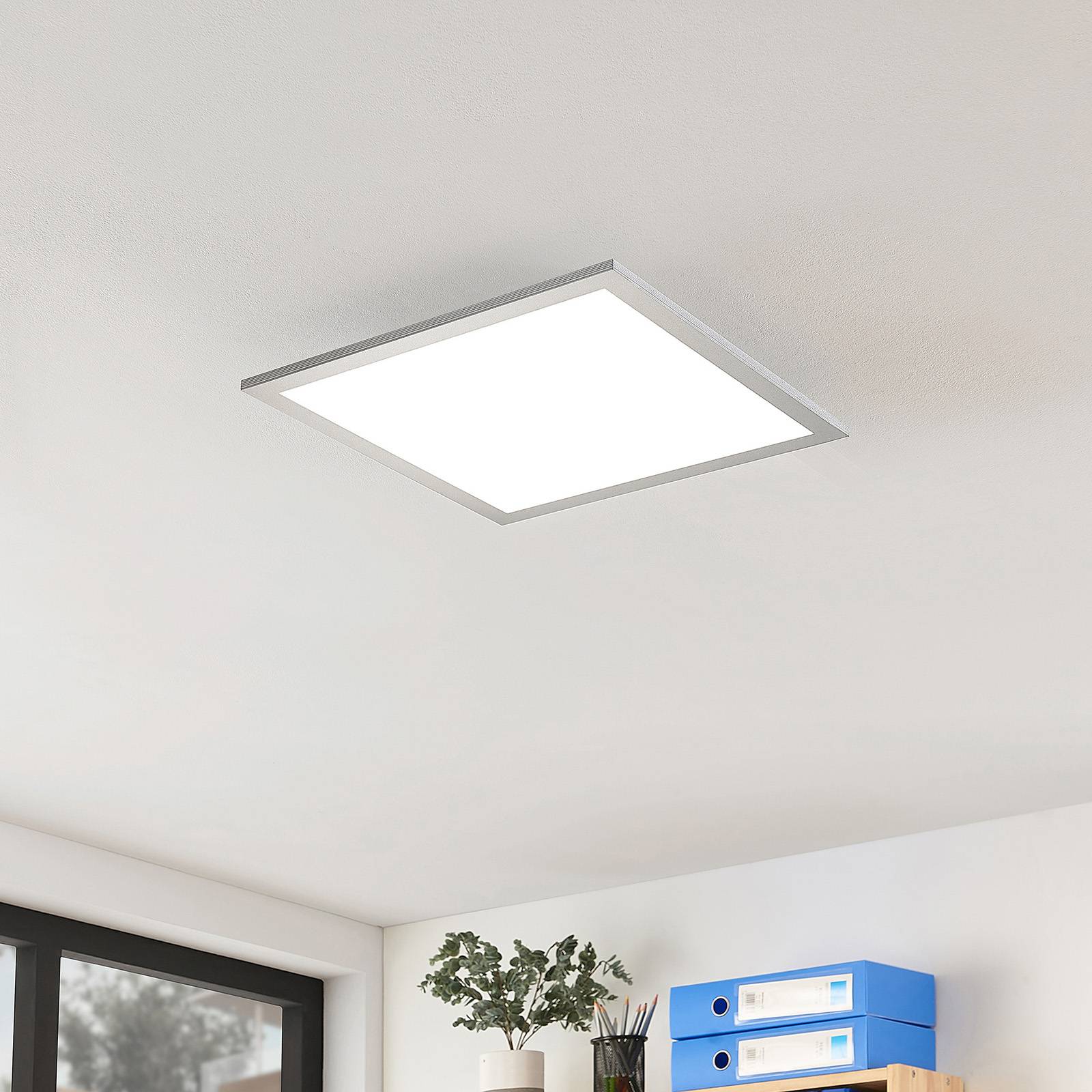 Arcchio Gelora -LED-paneeli, 4 000 K, 40 cmx40 cm