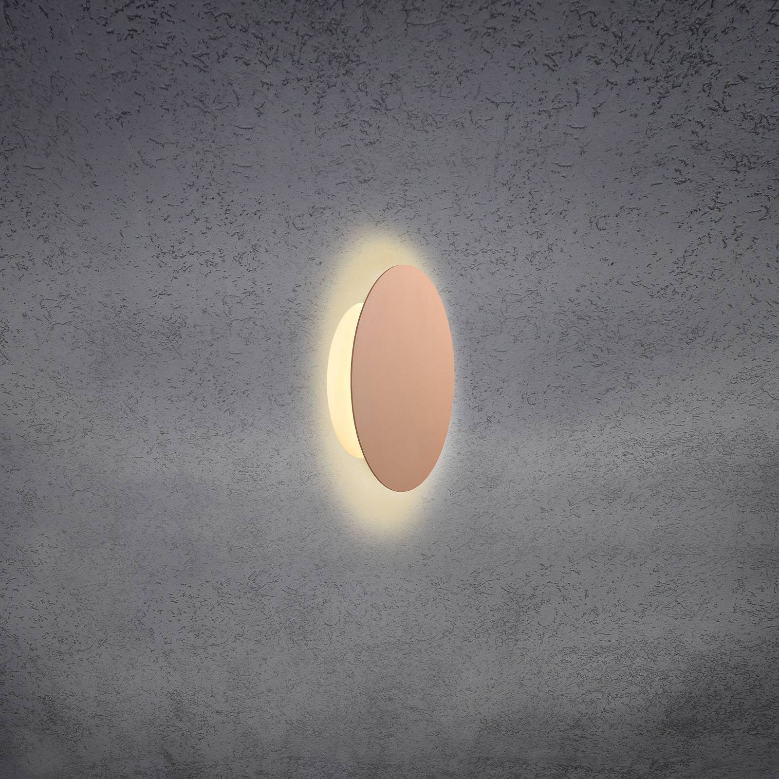 Escale Blade -LED-seinävalaisin, Ø 18 cm