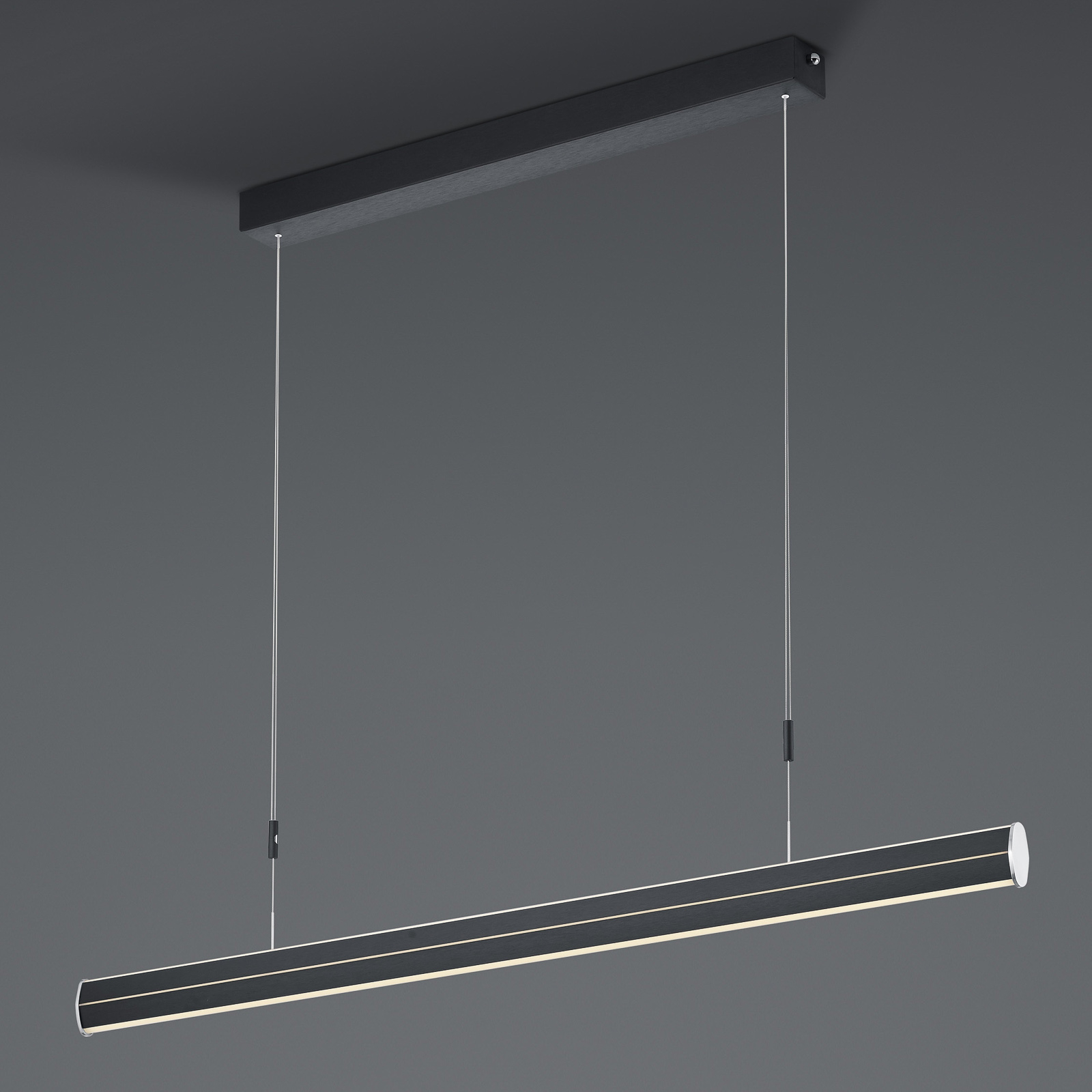BANKAMP Pure F LED-riippuvalo ZigBee antrasiitti