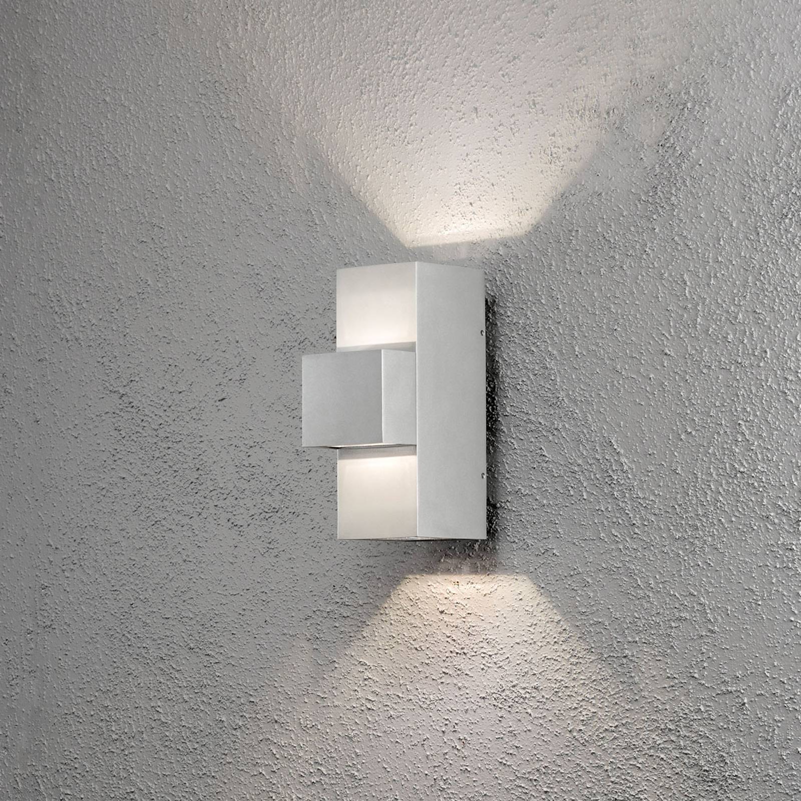 LED-ulkoseinälamppu Imola, 3-lamppuinen