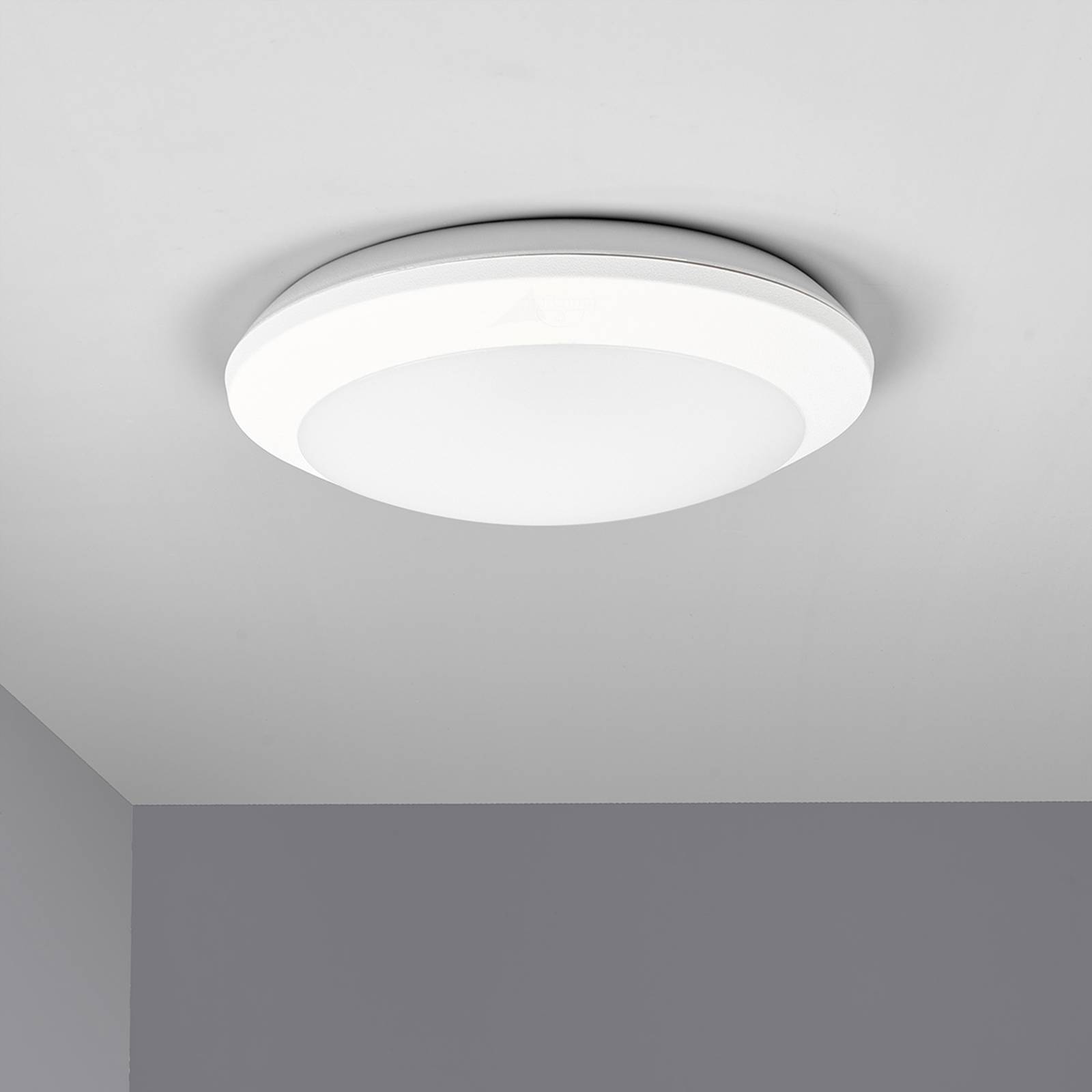 LED-kattovalaisin Umberta anturilla, valkoinen CCT