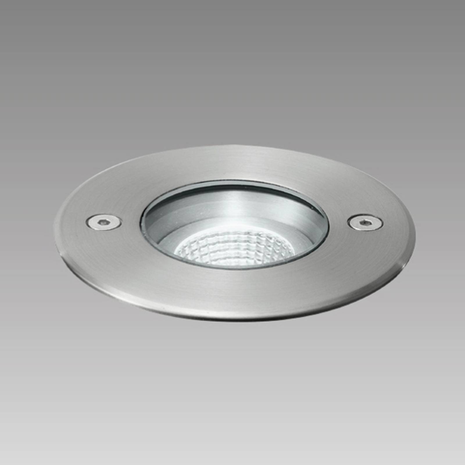 Uppokohdevalo Frisco ruostumaton teräs LED, IP67