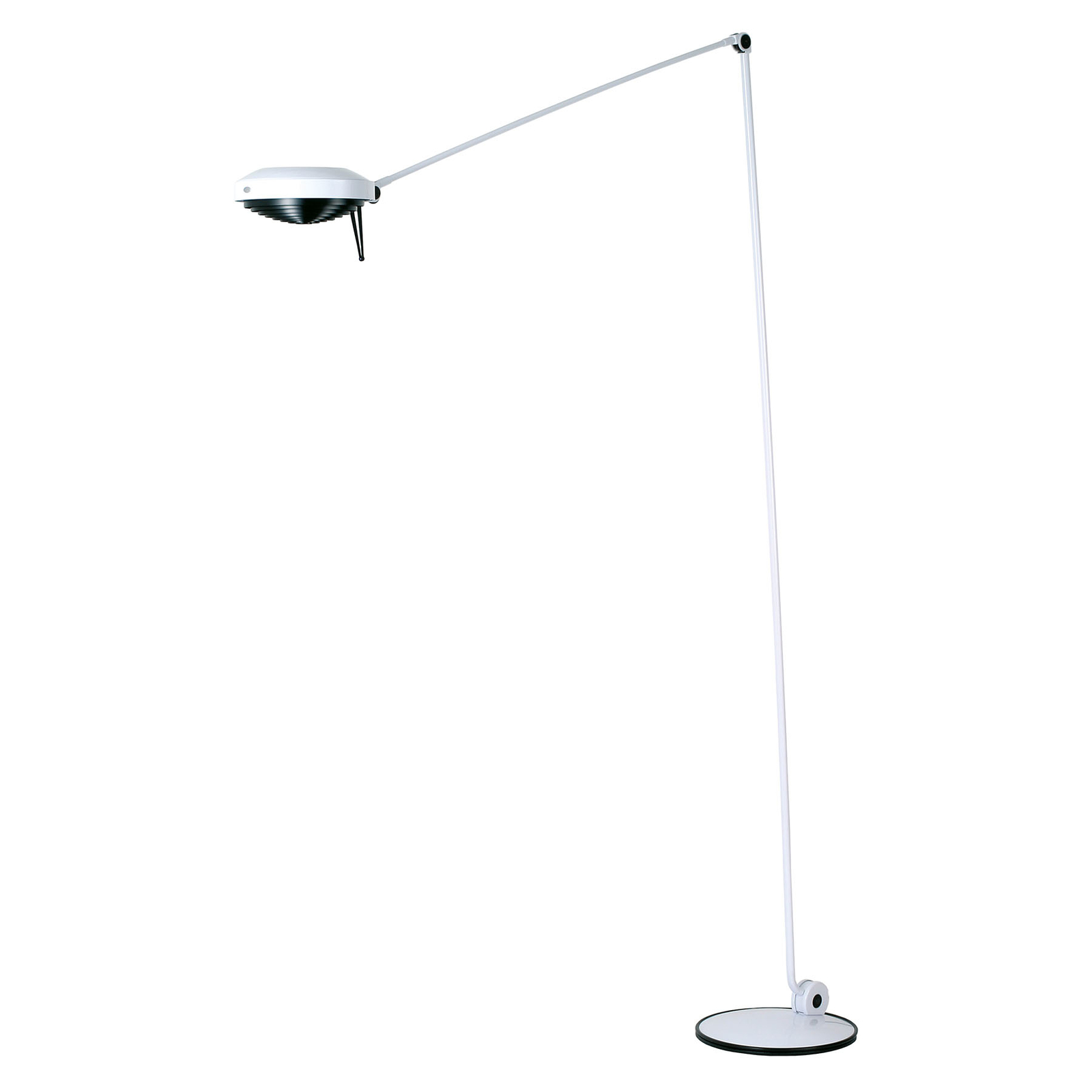Lumina Elle -LED-lattiavalo, 200 cm, valkoinen