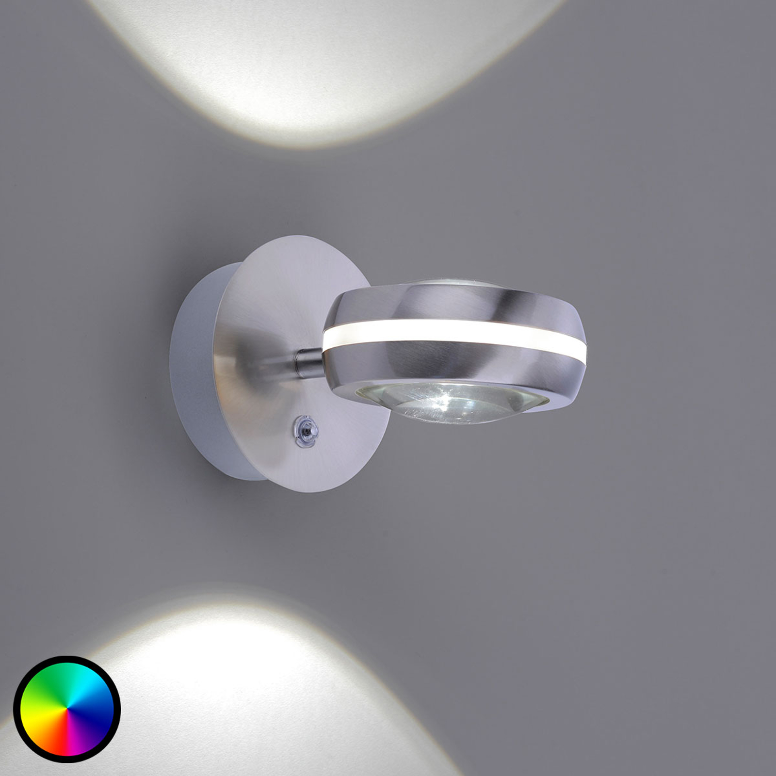 Trio WiZ Vista LED-seinävalaisin ylös ja alas